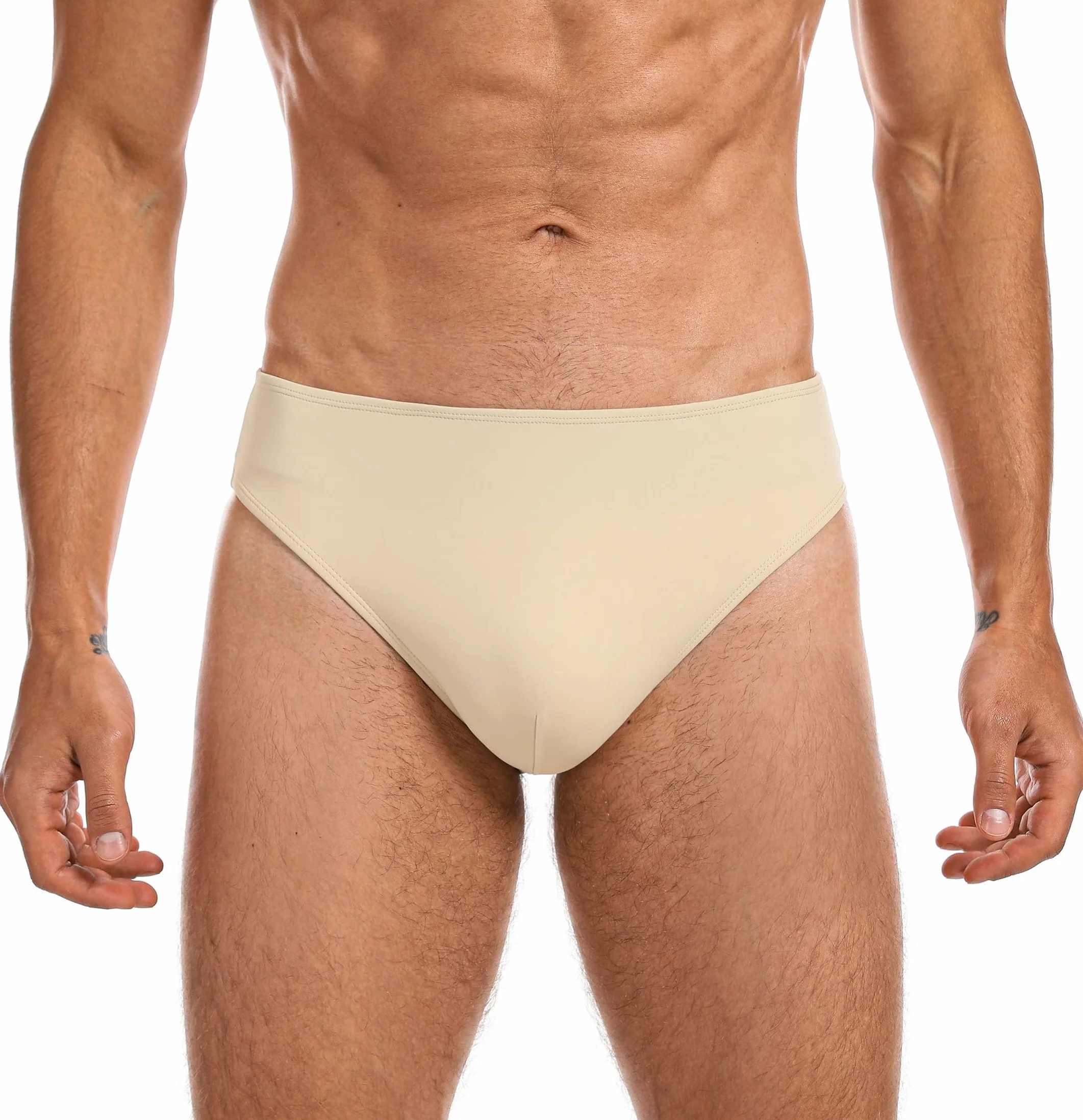 Panty de Danse Complet pour Homme avec Ceinture de Soutien Ballet