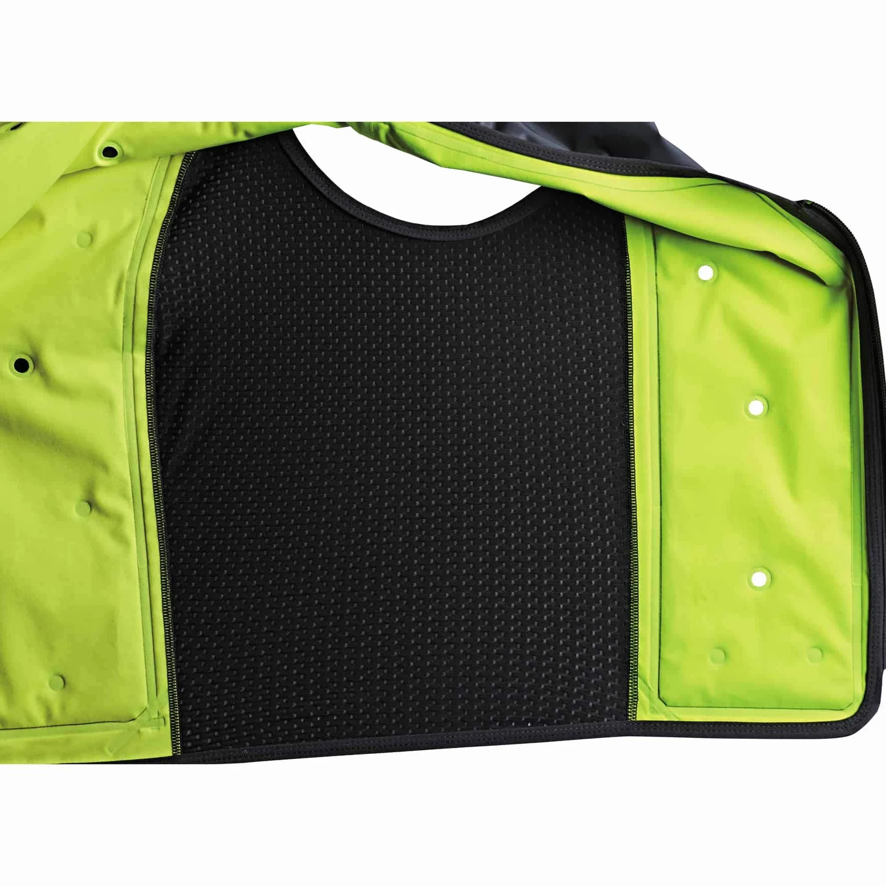 Ergodyne Chill-Its Gilet de Refroidissement 6685 Citron Vert L