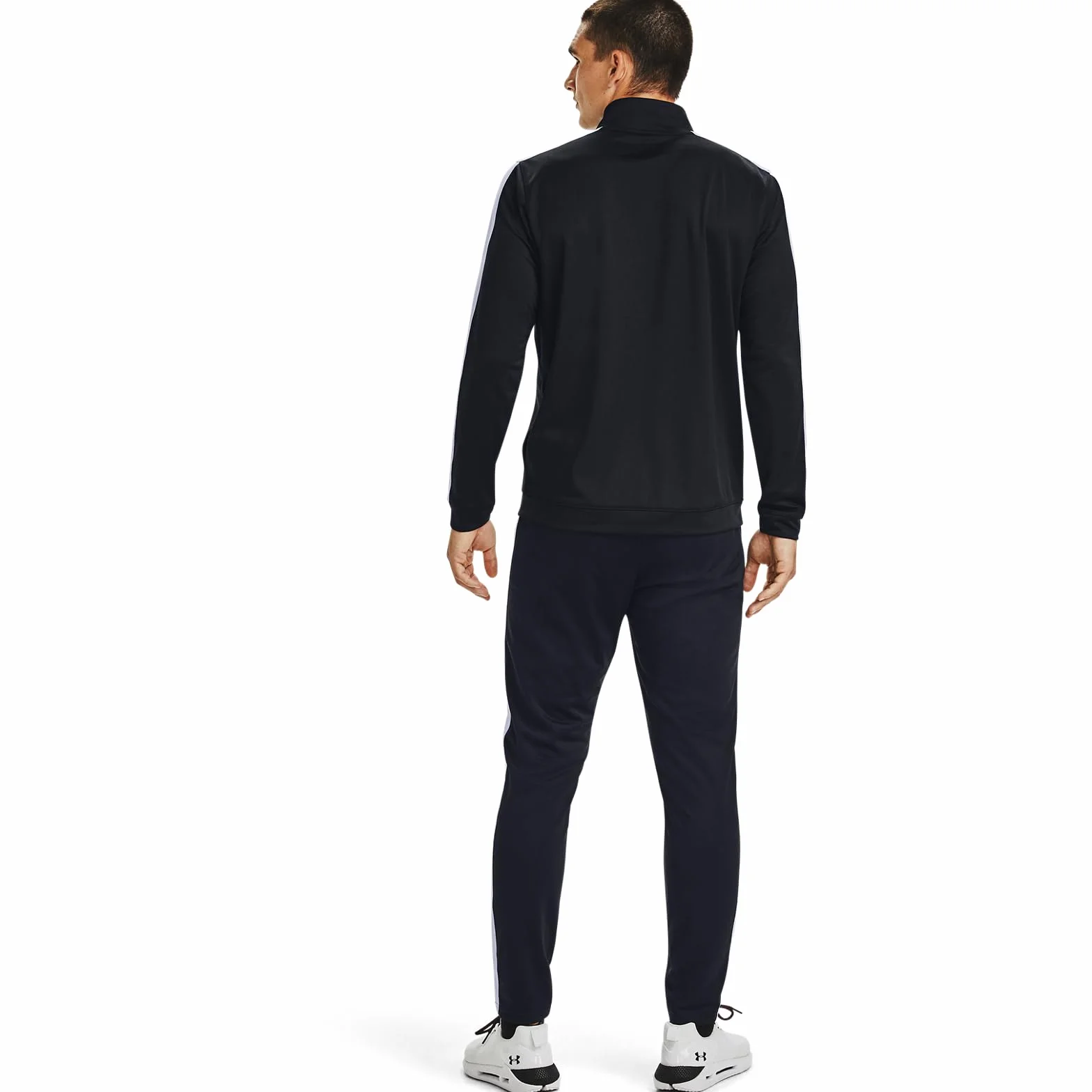 Under Armour Survêtement En Tricot Pitch Grey Black