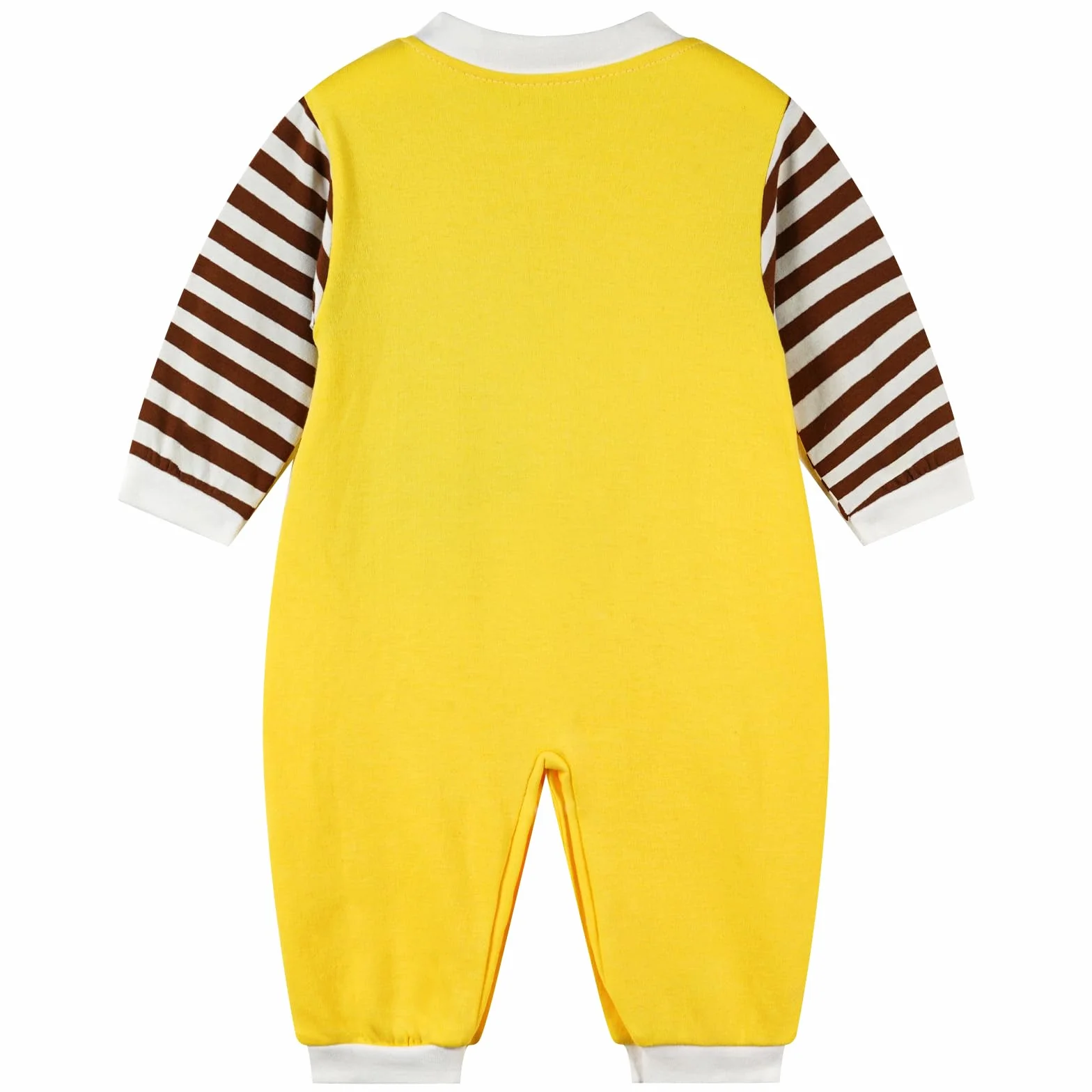 Combinaison Pyjama Bébé Garçon Grenouillère Manches Longues Coton 0-12 Mois
