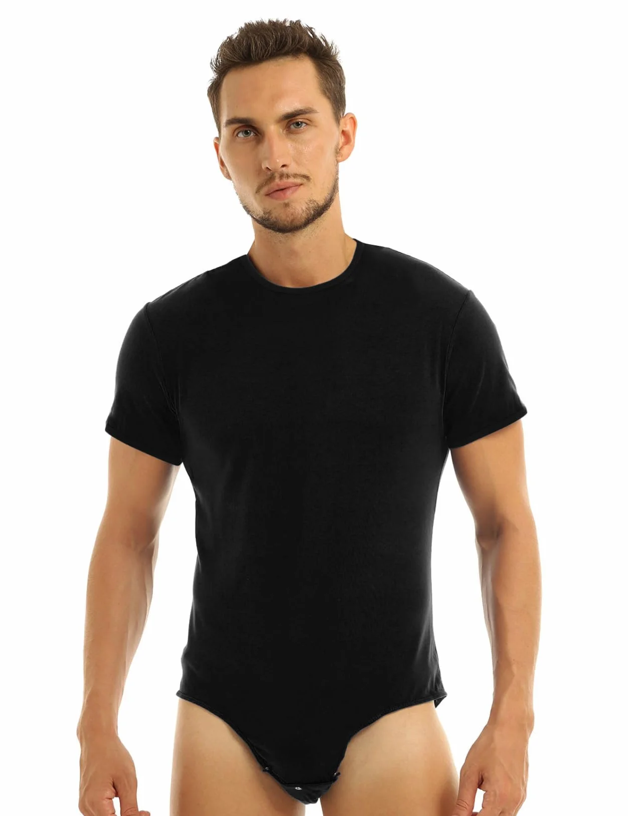 Body Homme Sport Combinaison Coton Triathlon Leotard Gym Fitness