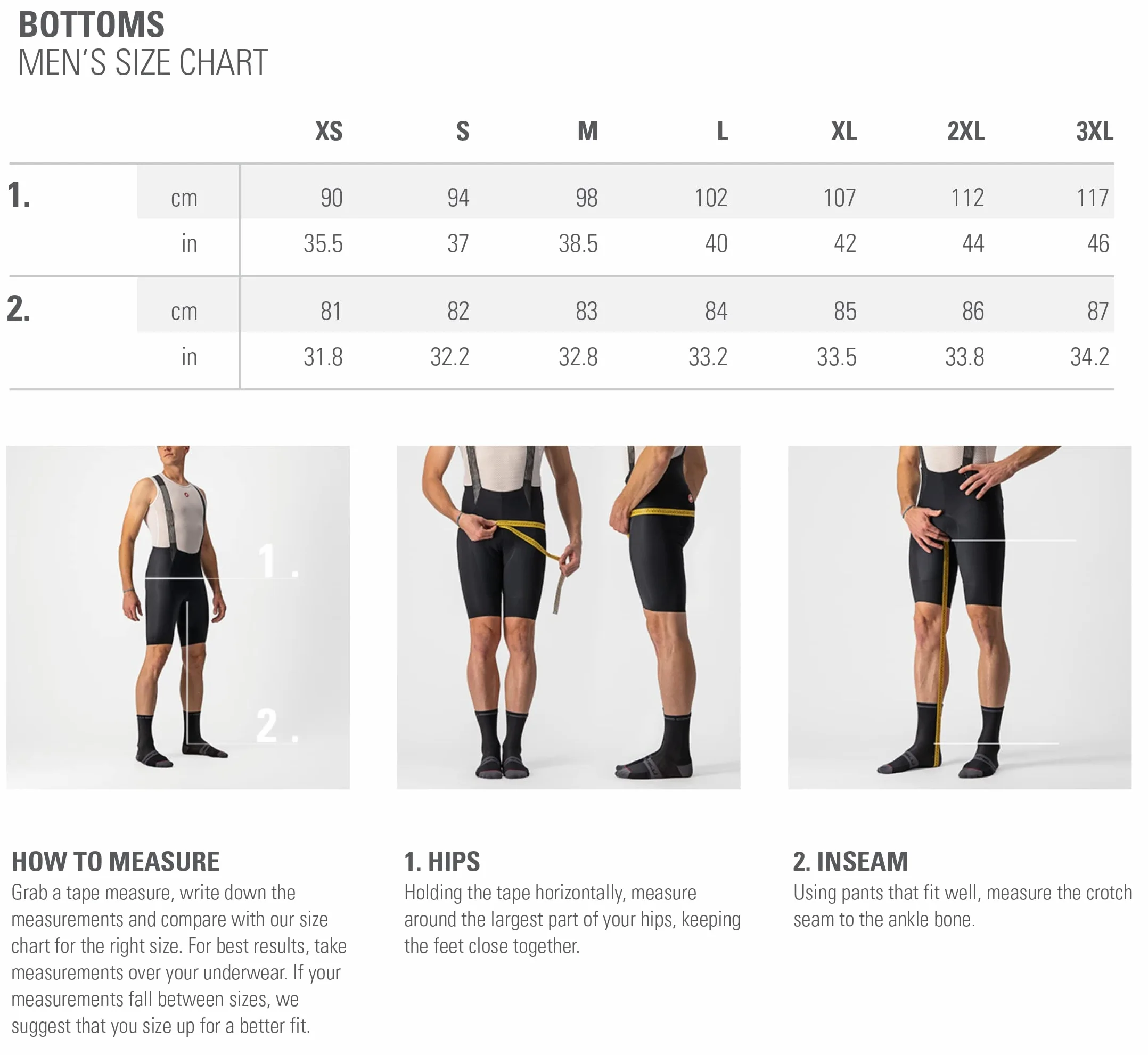 Castelli Competizione Bib Shorts Men's