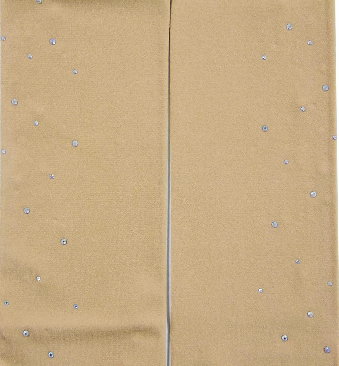 Collant Couvre-Patin Patinage Artistique Strass Design Small Stars