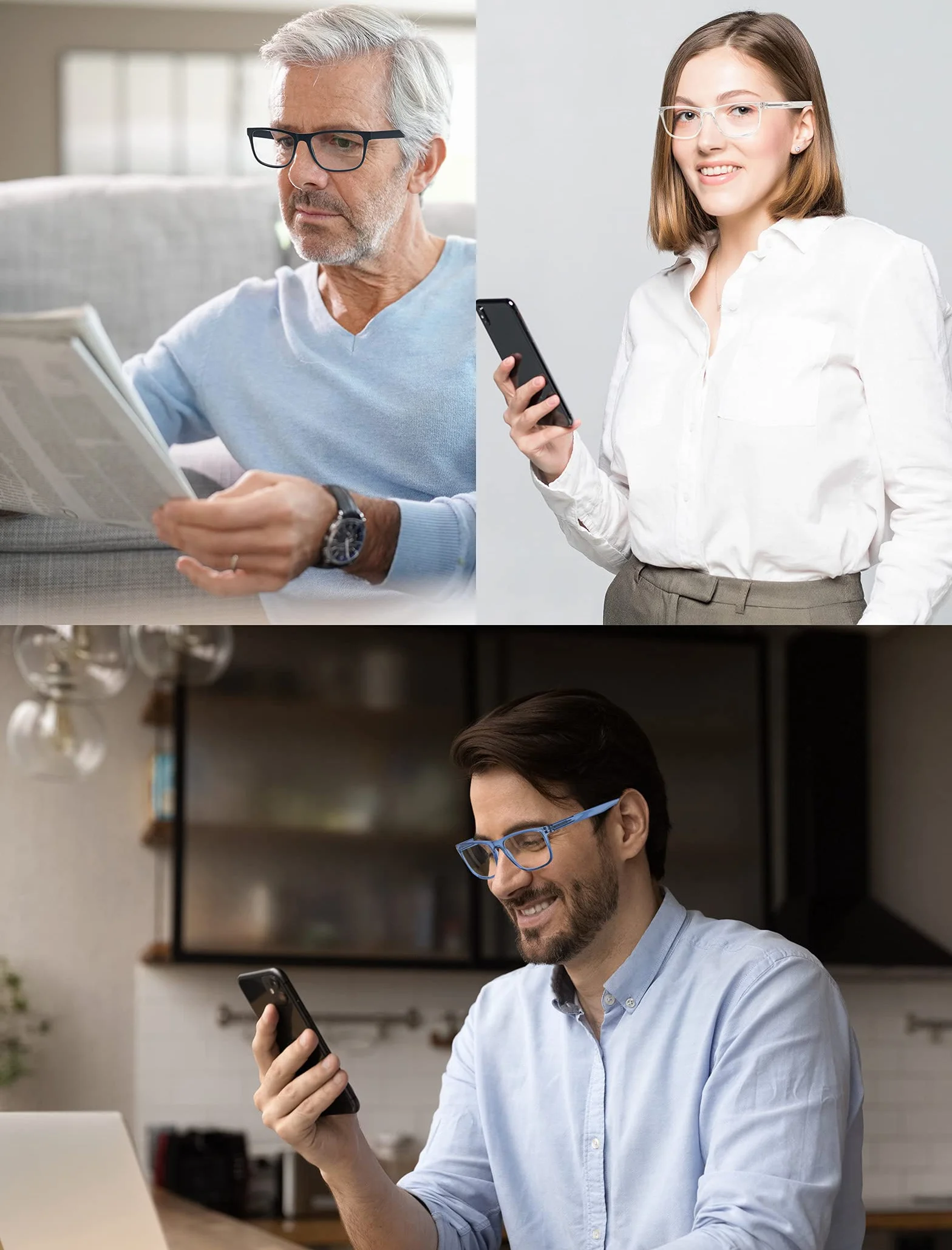 Lunettes de Lecture Homme Femme MODFANS
