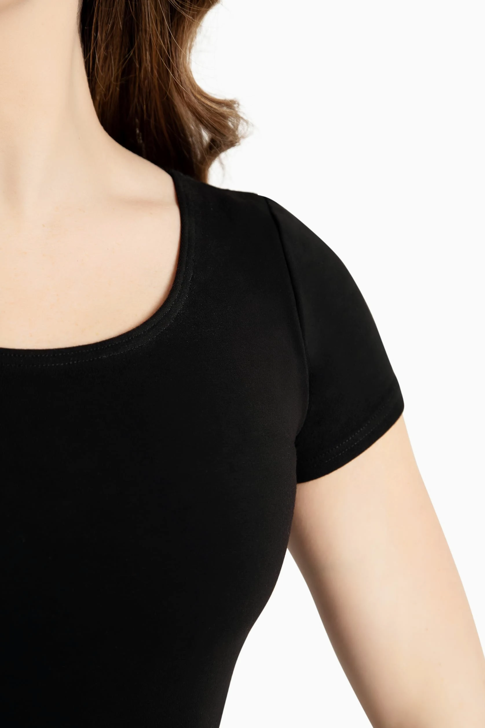 Capezio Classic Short Sleeve Leotard Justaucorps Femme (lot de 1)