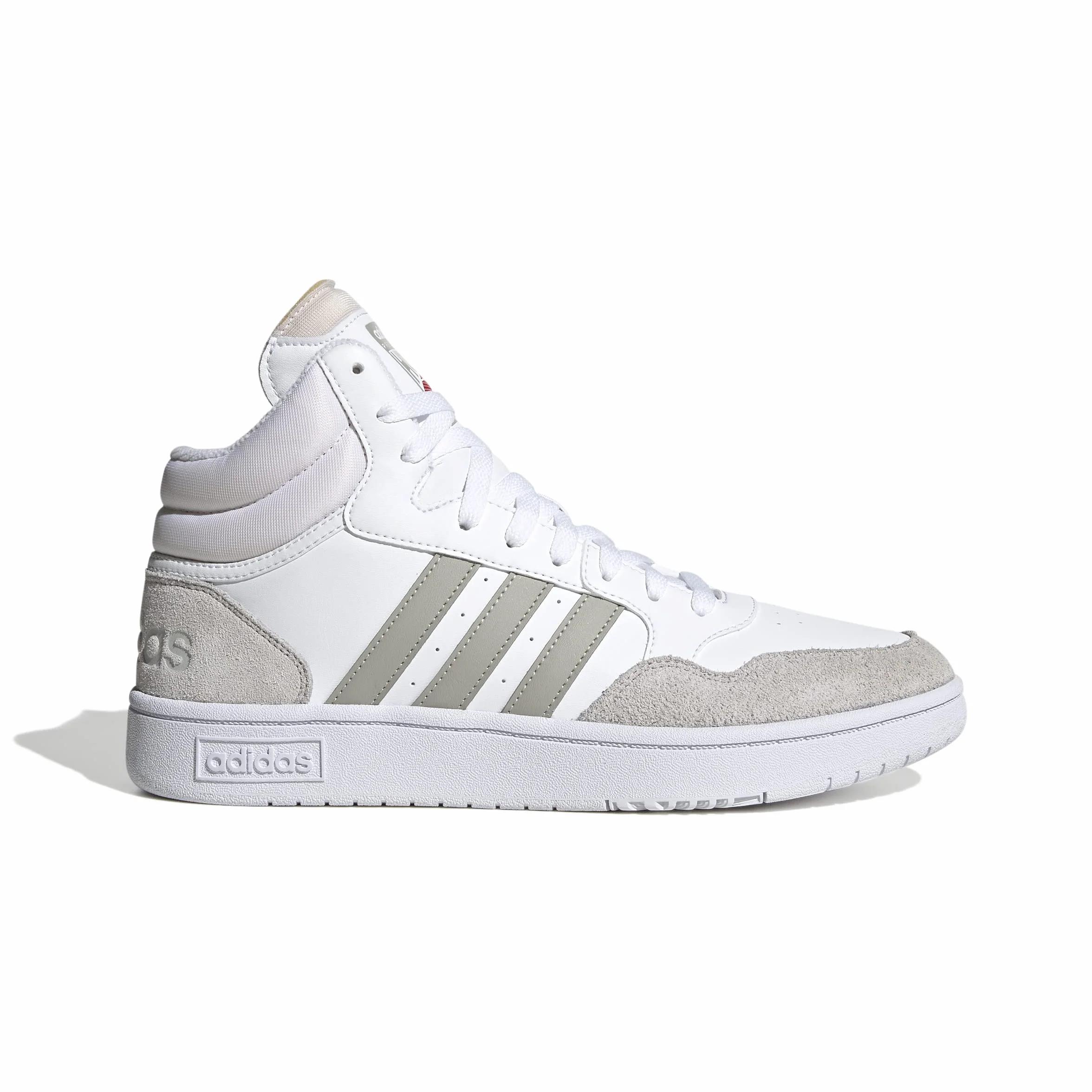 adidas Hoops 3.0 Mid Lifestyle Basketball Classic Vintage Chaussures Homme