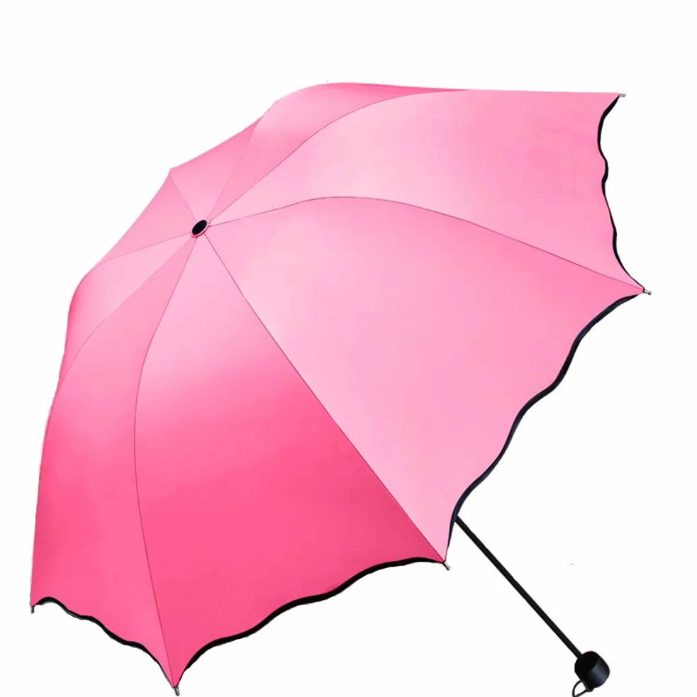 Ombrelle Blocage UV Parapluie Pliant Femme Compacte Dentelle