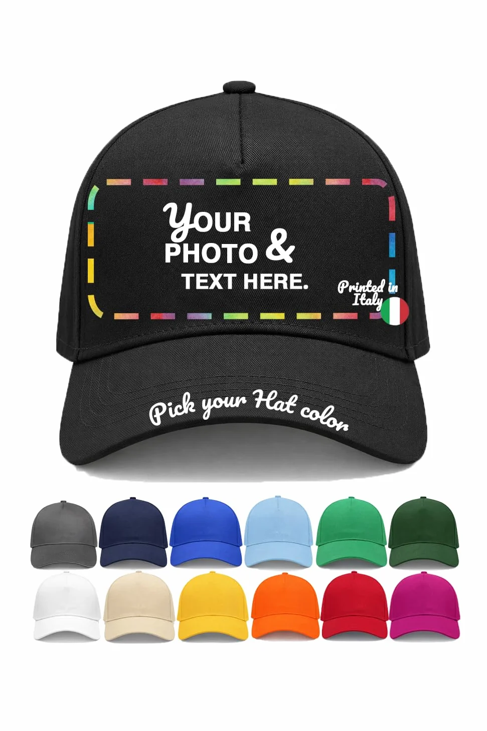 TMK Chapeau de Baseball Vintage Vieilli Unisexe