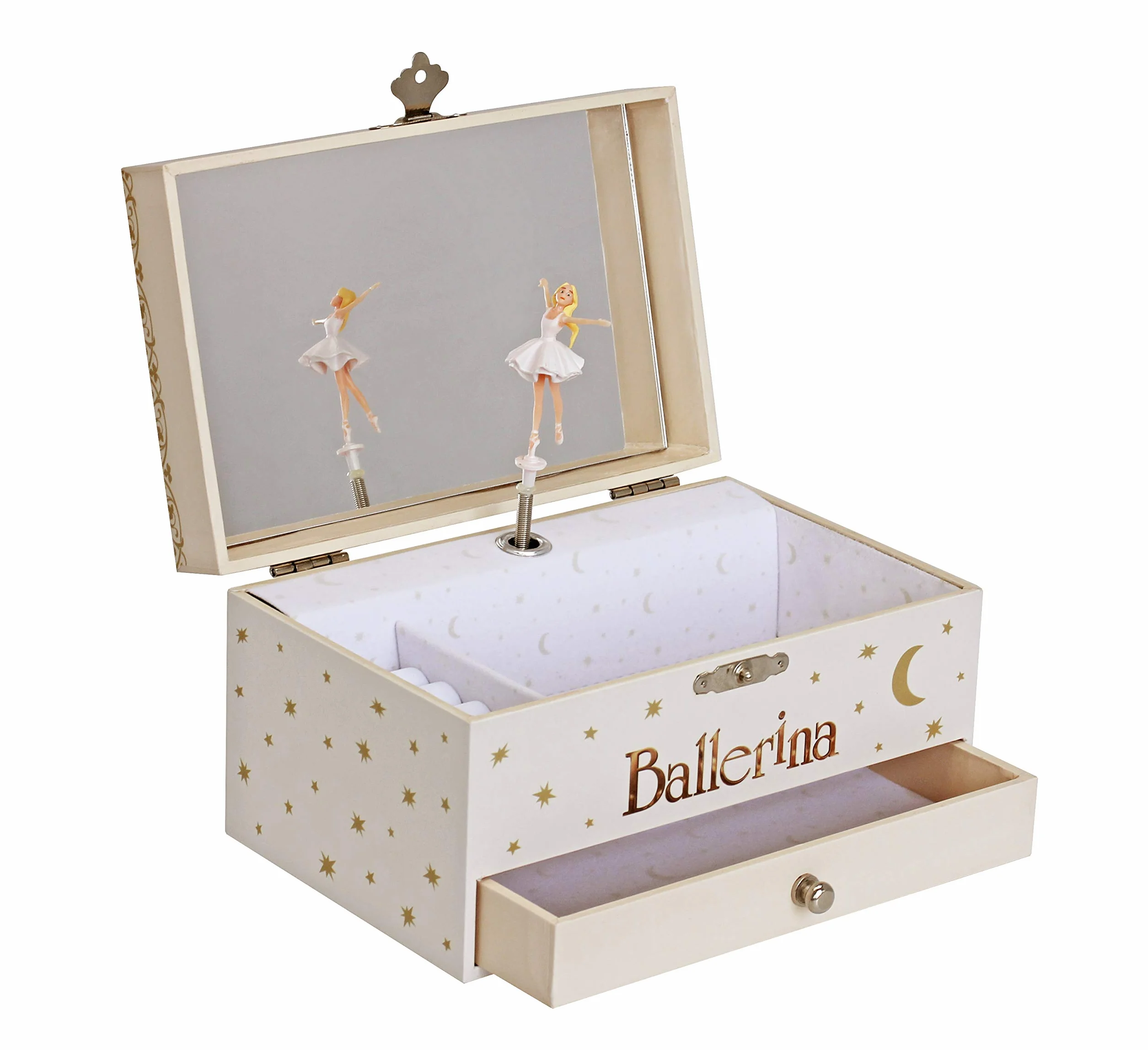 Trousselier Ballerine Grande Boite à Bijoux Musicale