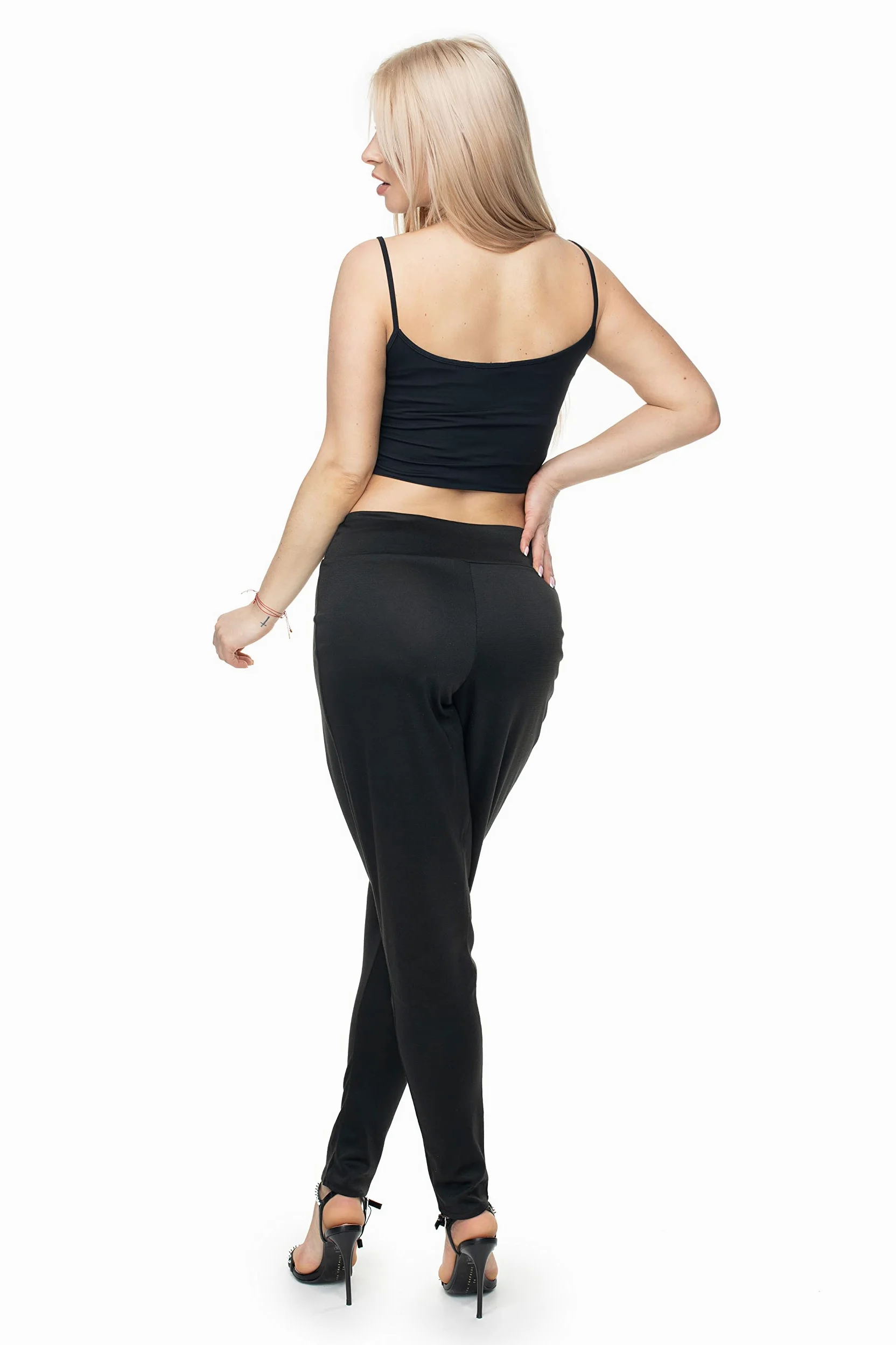 Selente #Fashionista Pantalon Femme Fluide Automne/Hiver. Fabriqué dans l'UE.