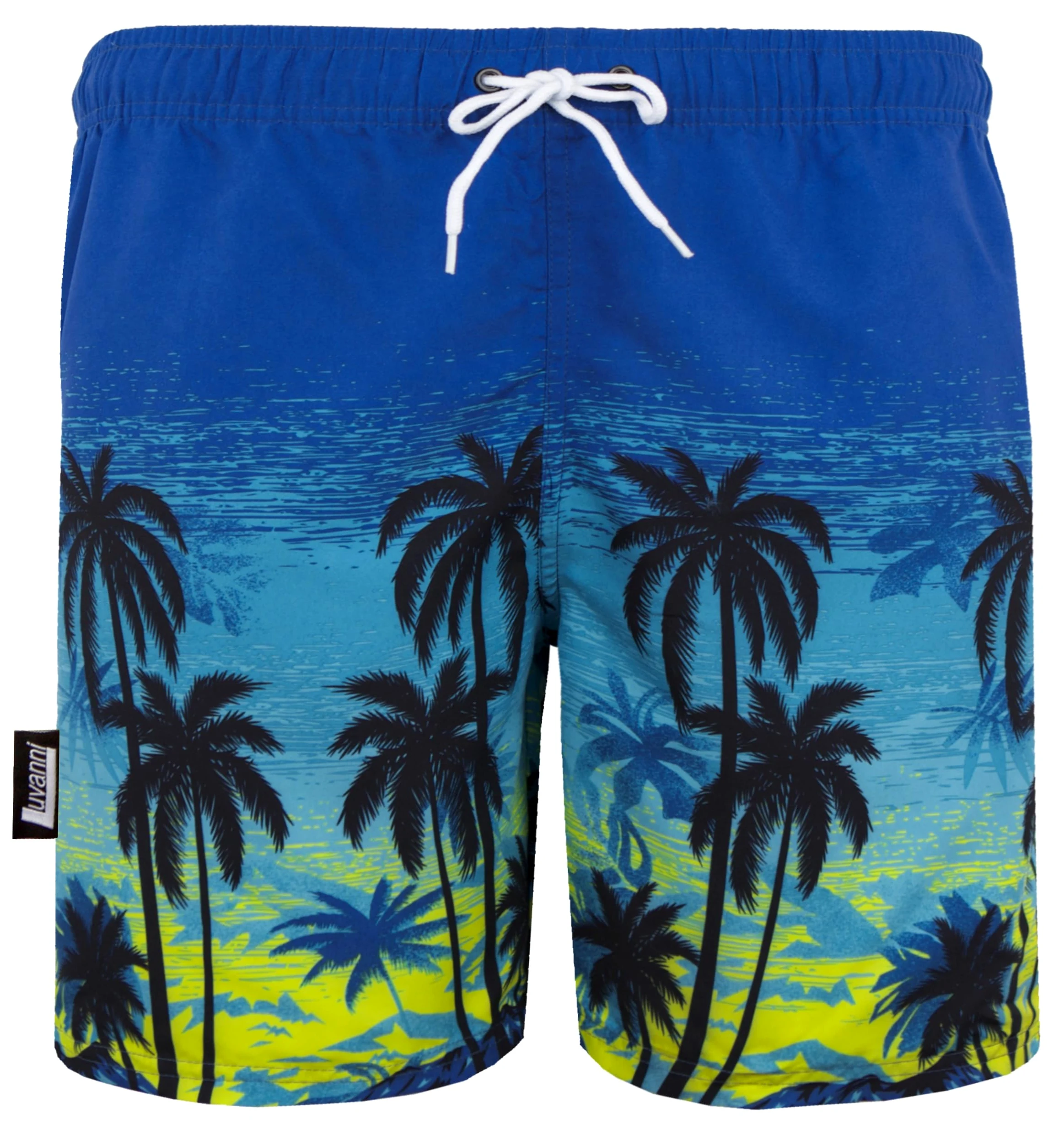 Maillot de Bain pour Homme Beach Shorts Boxer Trunks Plage ete Rayure Motif *