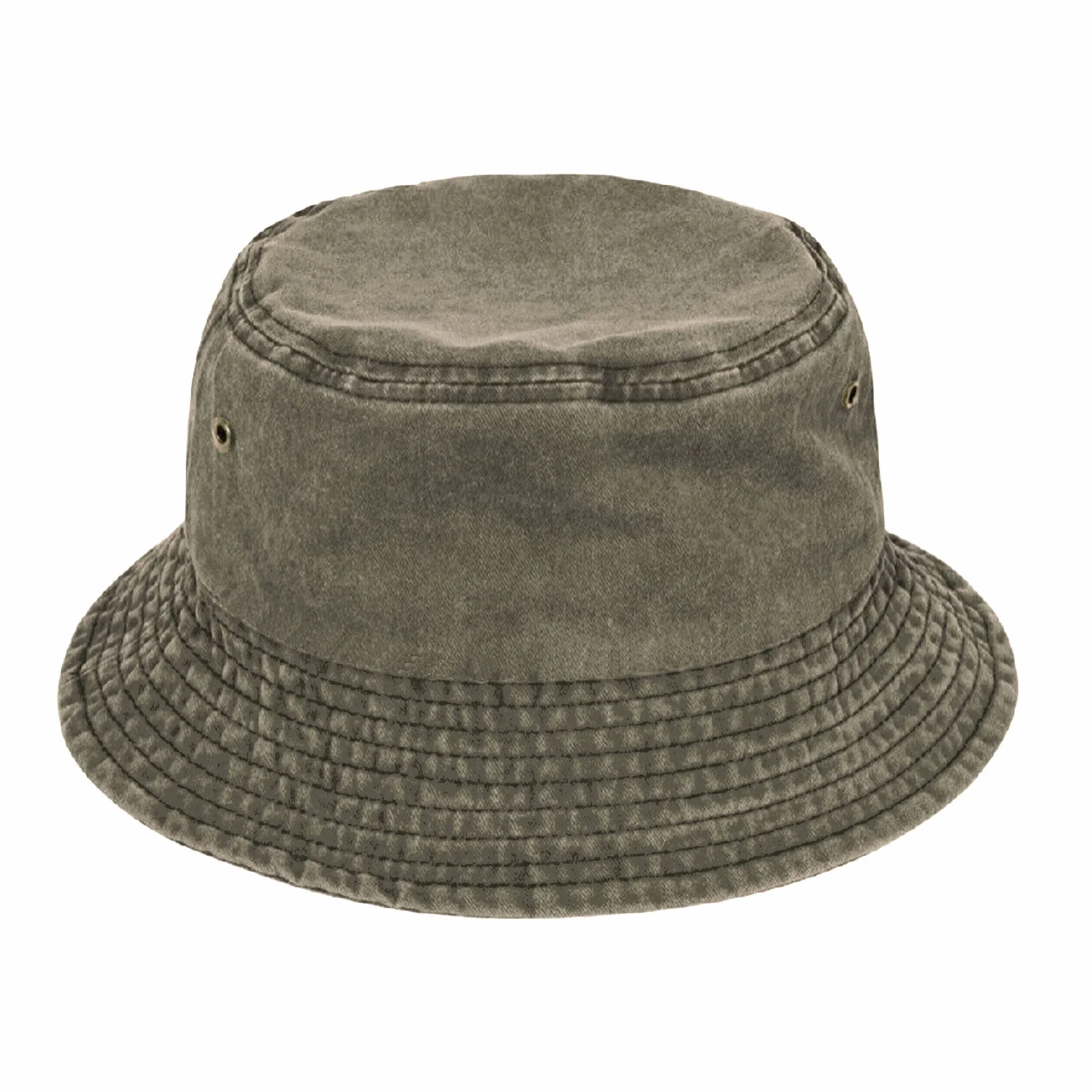 TOSKATOK Chapeau de pêcheur en Pur Coton délavé Protection Solaire UV Respirant
