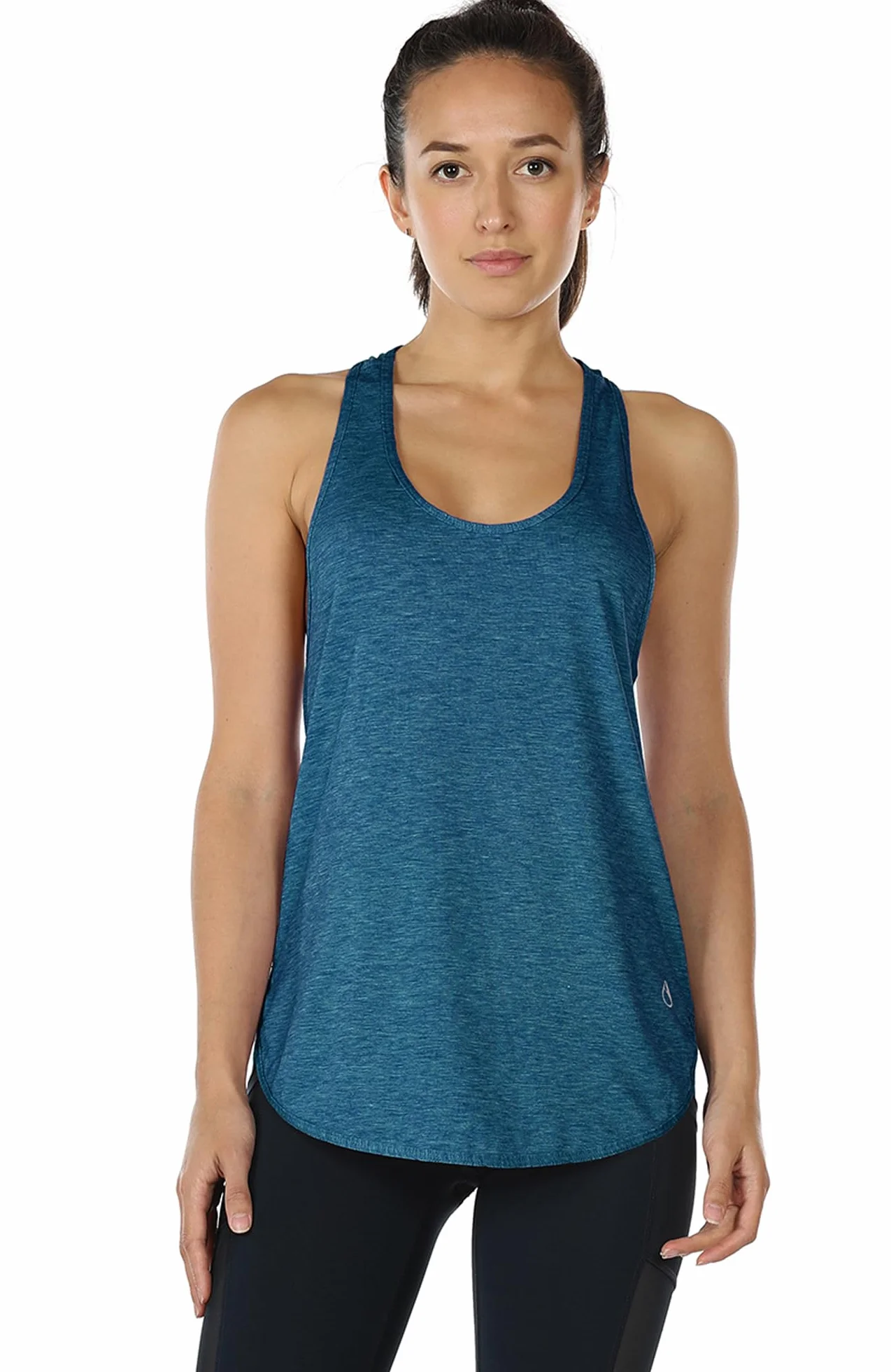 Icyzone Femme Débardeur de Sport Yoga Lot de 2