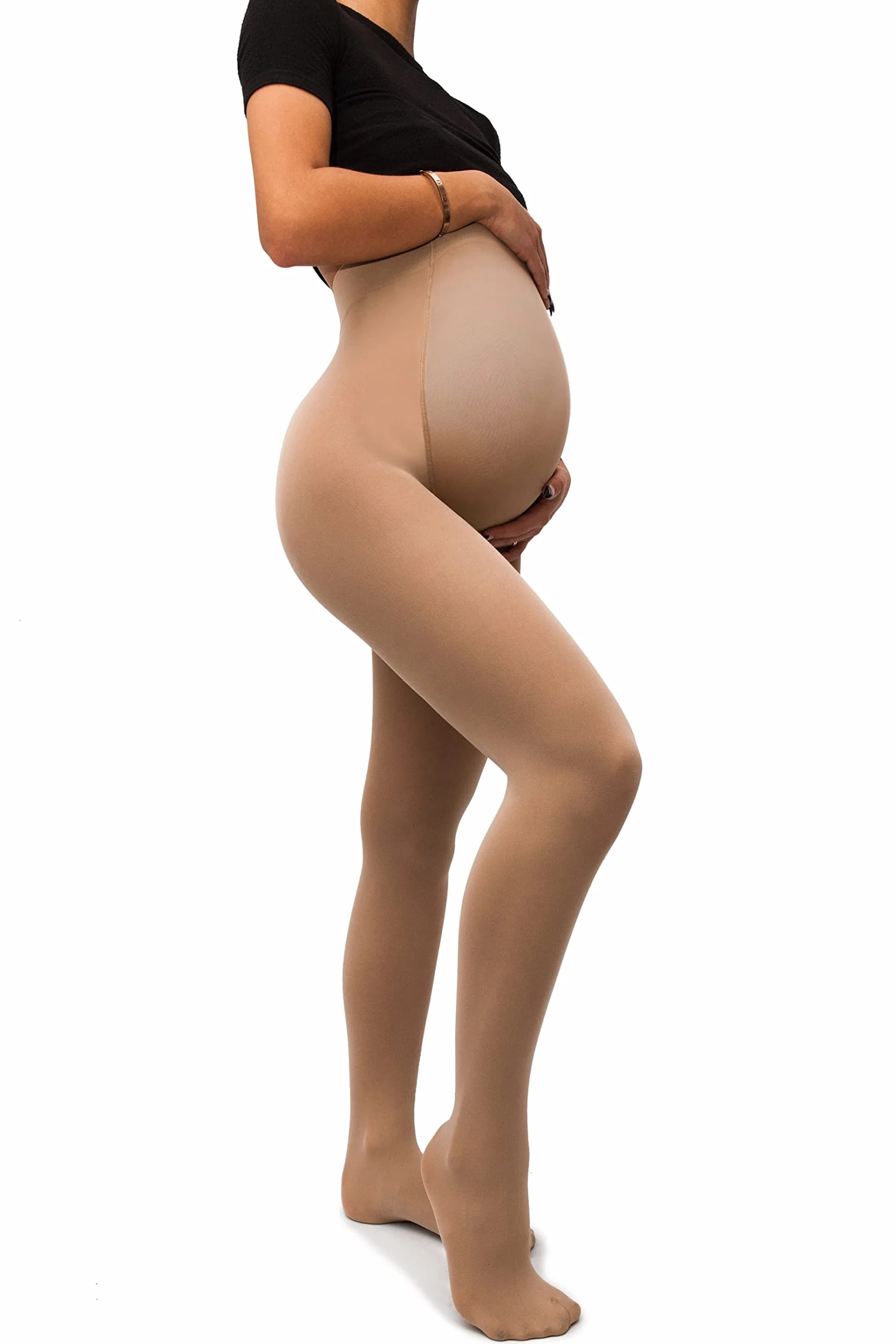 Collants de maternité opaque 50 Den