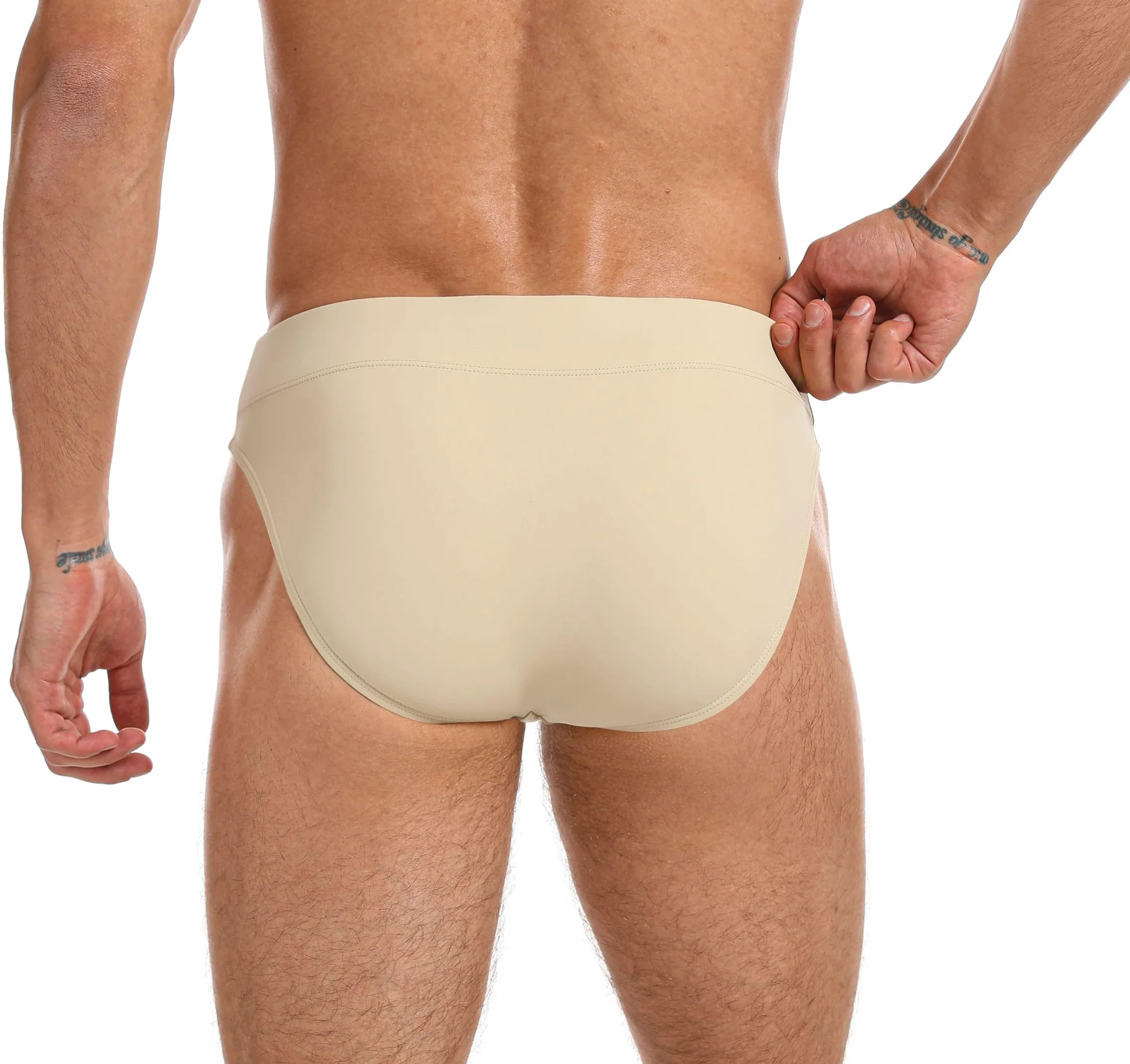 Panty de Danse Complet pour Homme avec Ceinture de Soutien Ballet