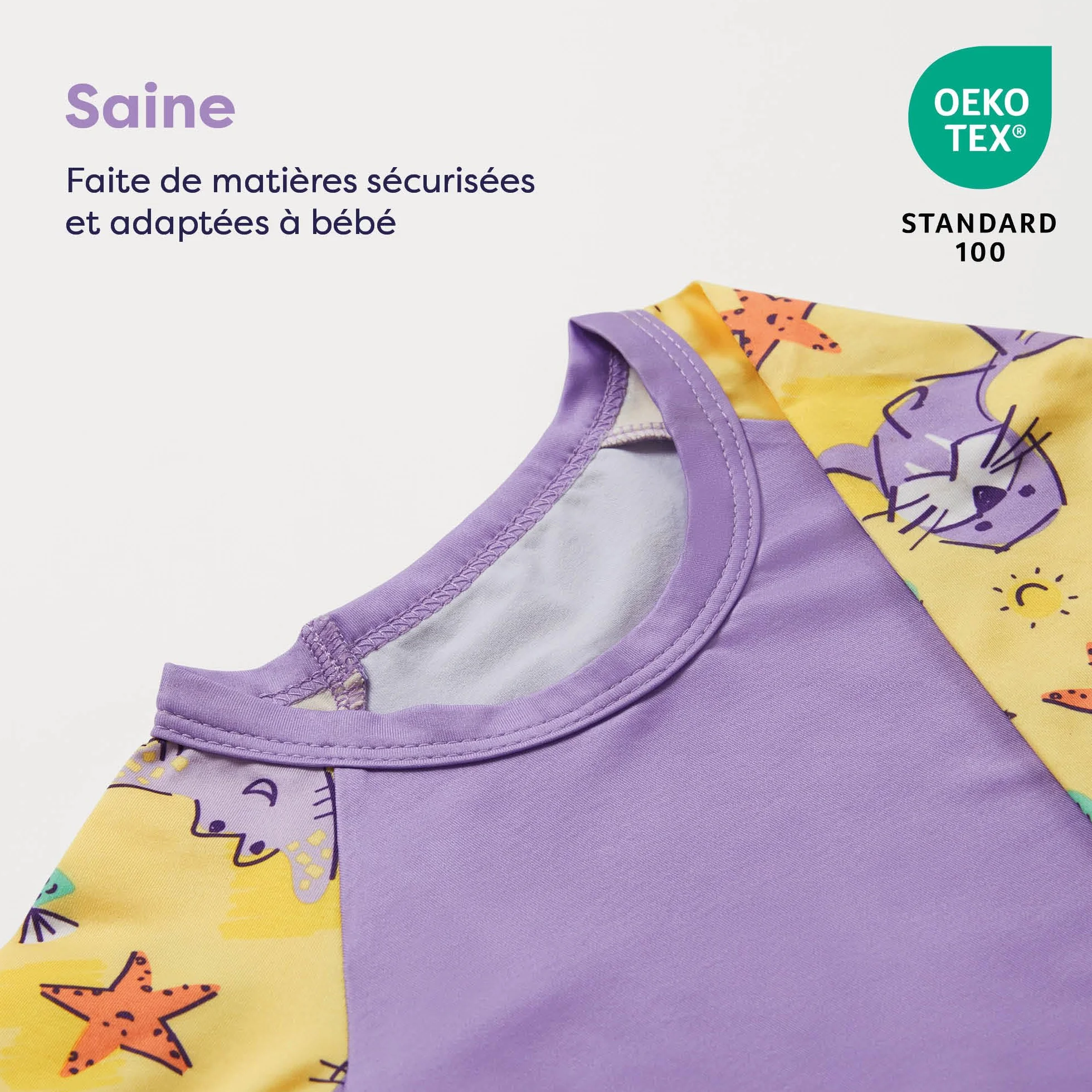 Bambino Mio Maillot de Bain Manches Longues Gilet Protection Solaire Bébé