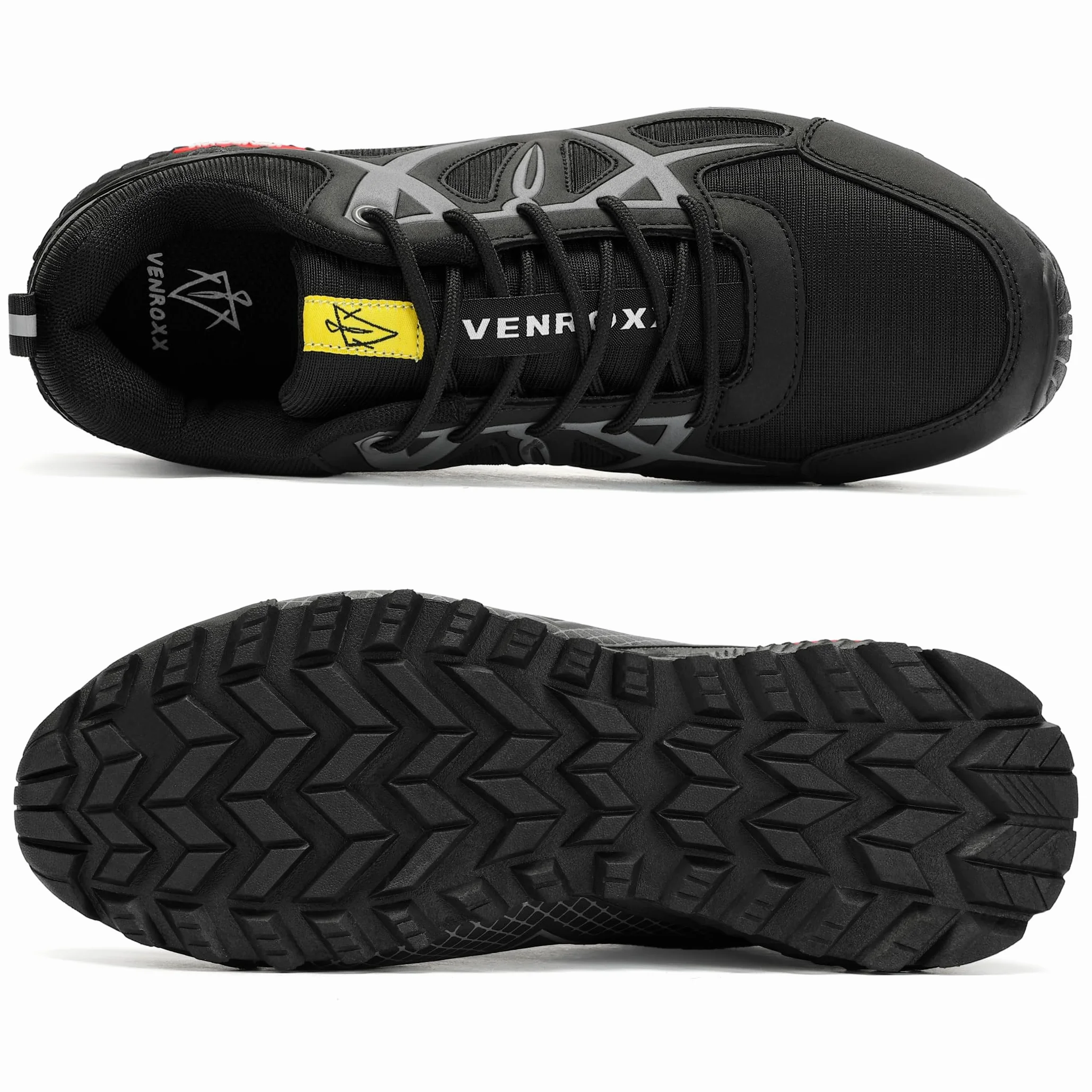 Chaussures Trail Homme Légères Respirantes Antidérapantes de Randonnée Outdoor Trekking