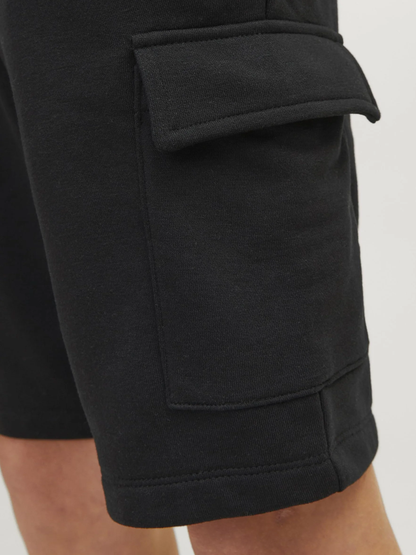 JACK & JONES Jpstbradley Short Cargo Sweat GMS JNR Garçon