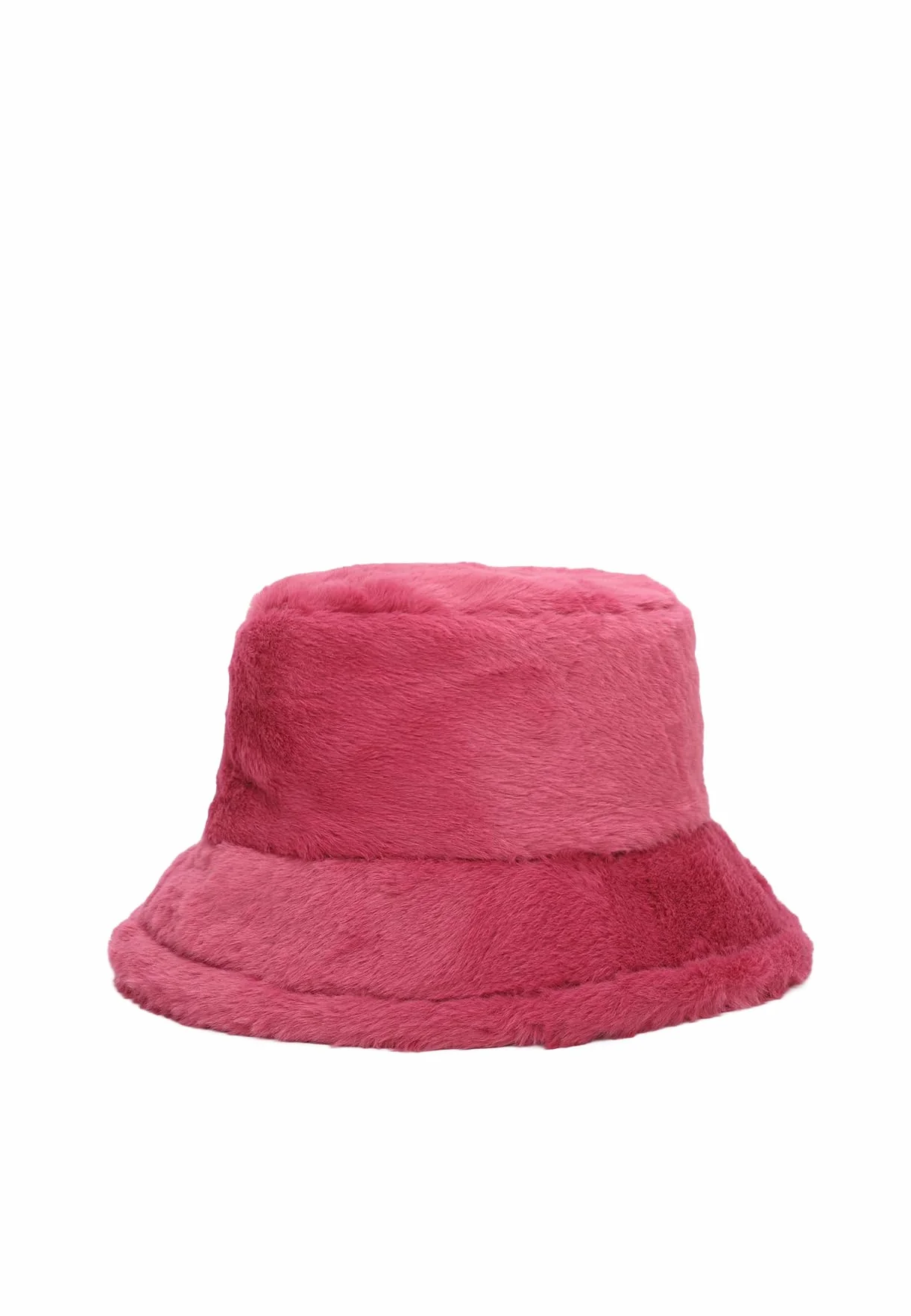 QUEEN HELENA Chapeau d'hiver Cloche avec visière poils doux à la pêche pour femme CP302