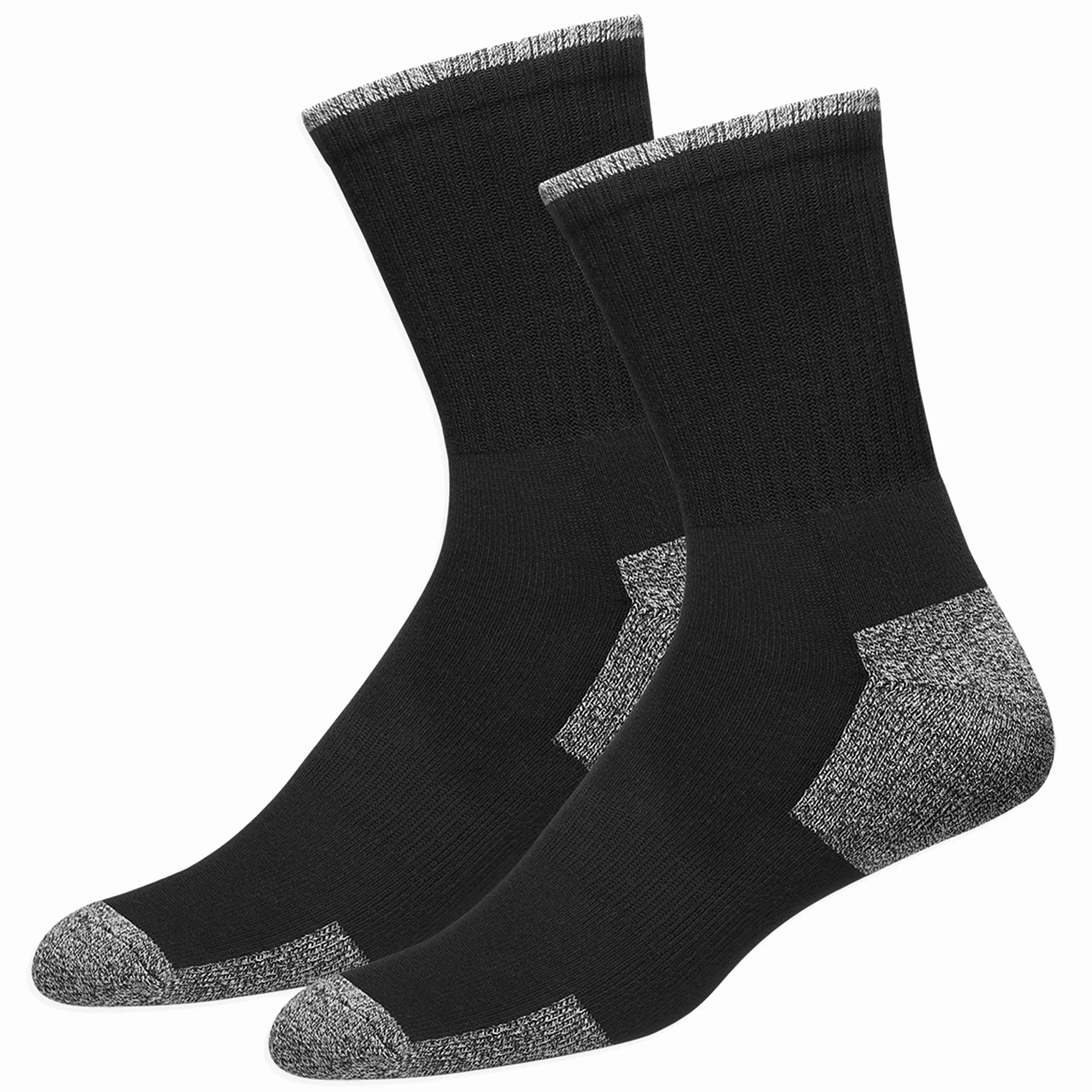 SOXCO 10 Paires Chaussettes Sport Coton Homme Hautes Travail