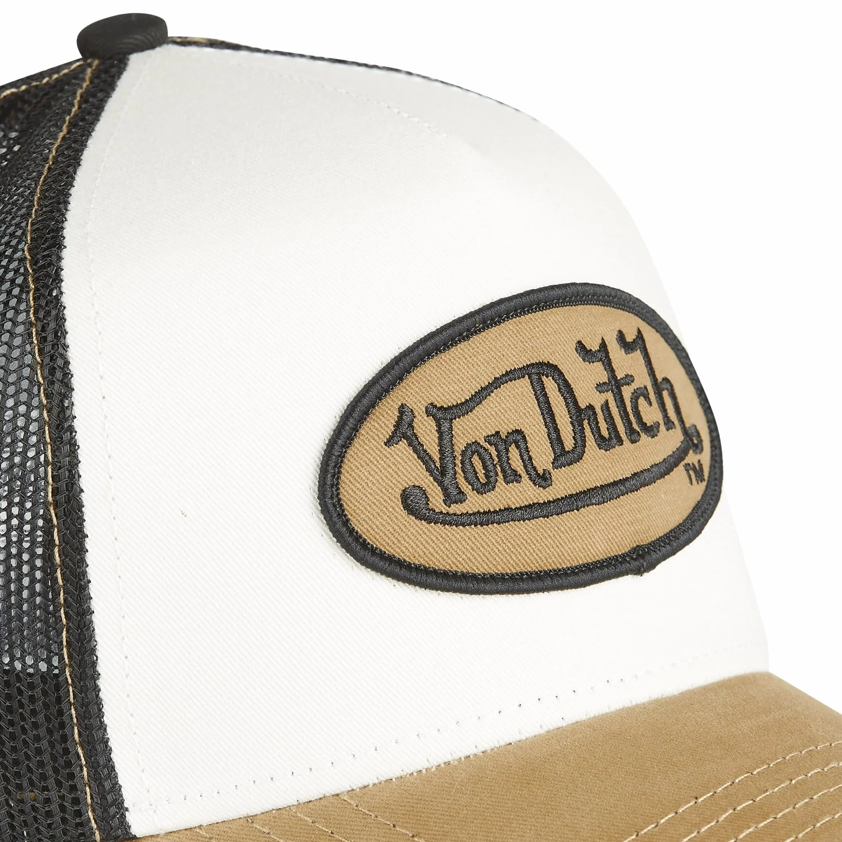Von Dutch Casquette Ajustable Homme Femme Trucker Originale Confortable