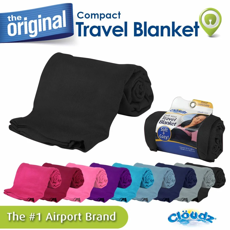 Couverture de Voyage compacte Noir