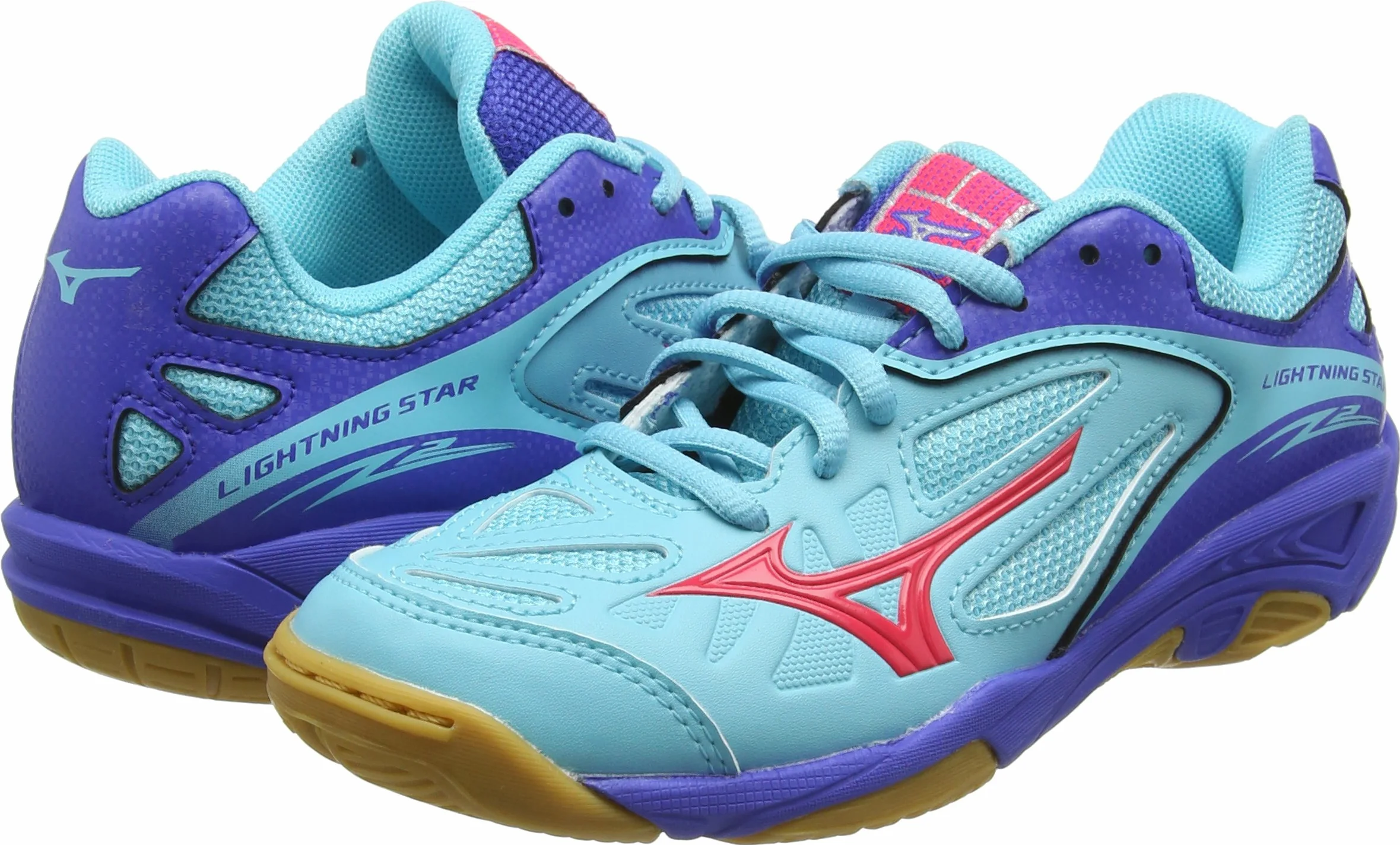 Mizuno Fille Lightning Star Z2 Jr Chaussures d'intérieur Multisports
