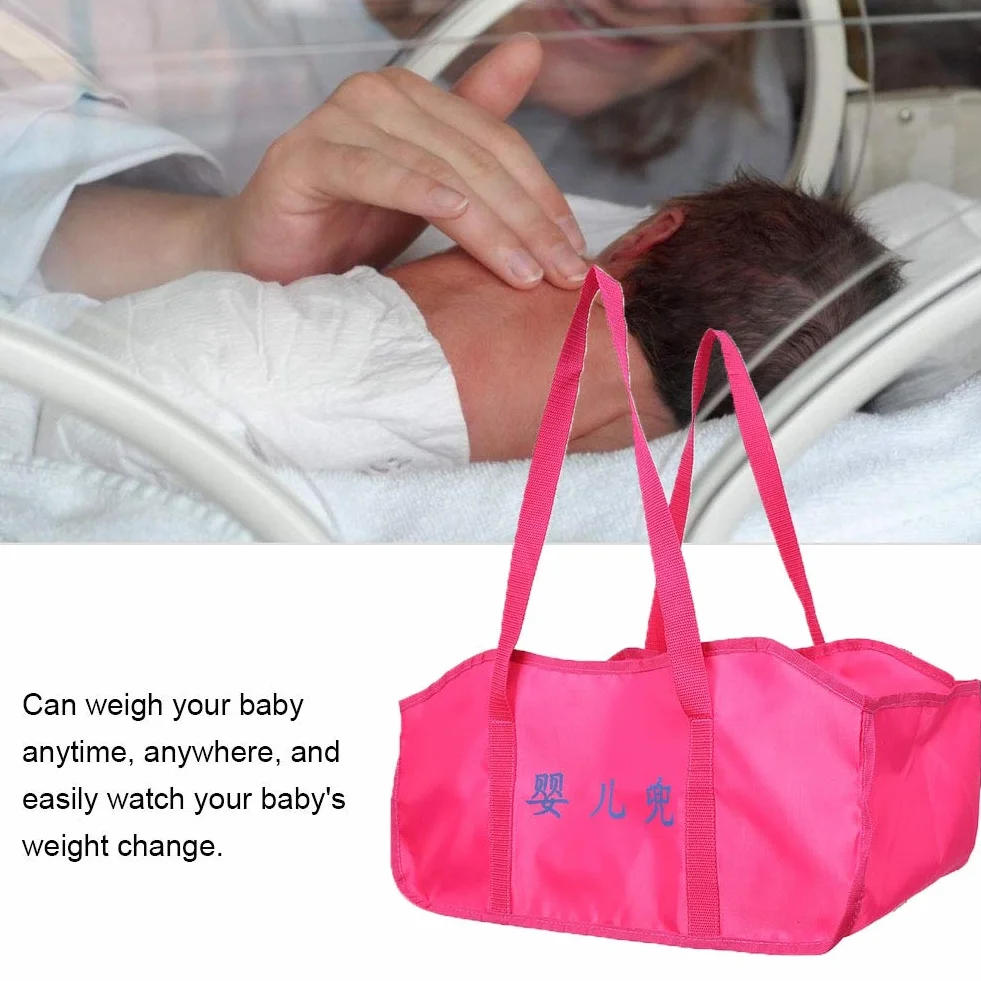Sac de Pesée pour bébé en nylon souple balance électronique