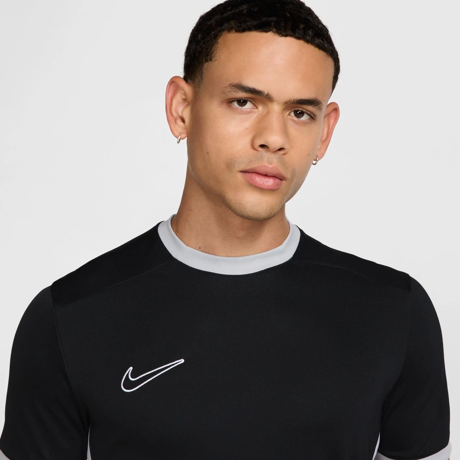 Nike M NK DF Acd25 SS Top Sweatshirt Homme