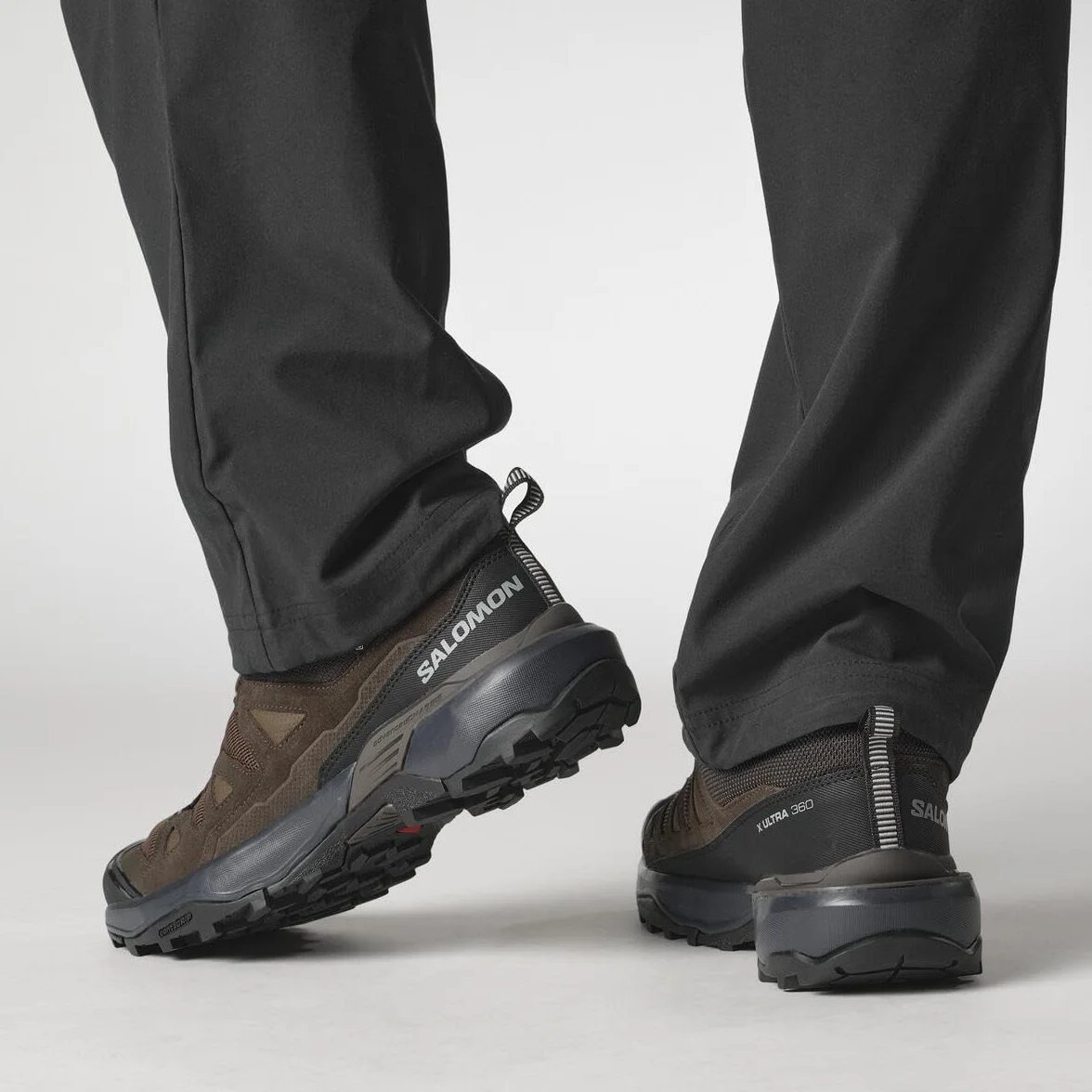 Salomon X Ultra 360 Leather Gore-Tex Chaussures de randonnée imperméables homme
