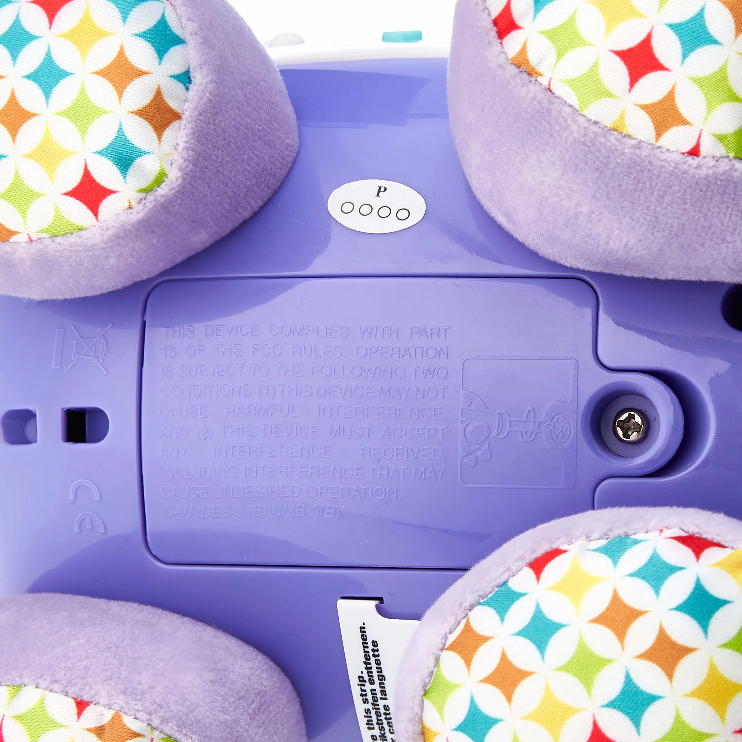 VTech Hippo Dodo Nuit Étoilée Veilleuse Bébé Musicale Projection Lumineuse au Plafond Cadeau de Naissance