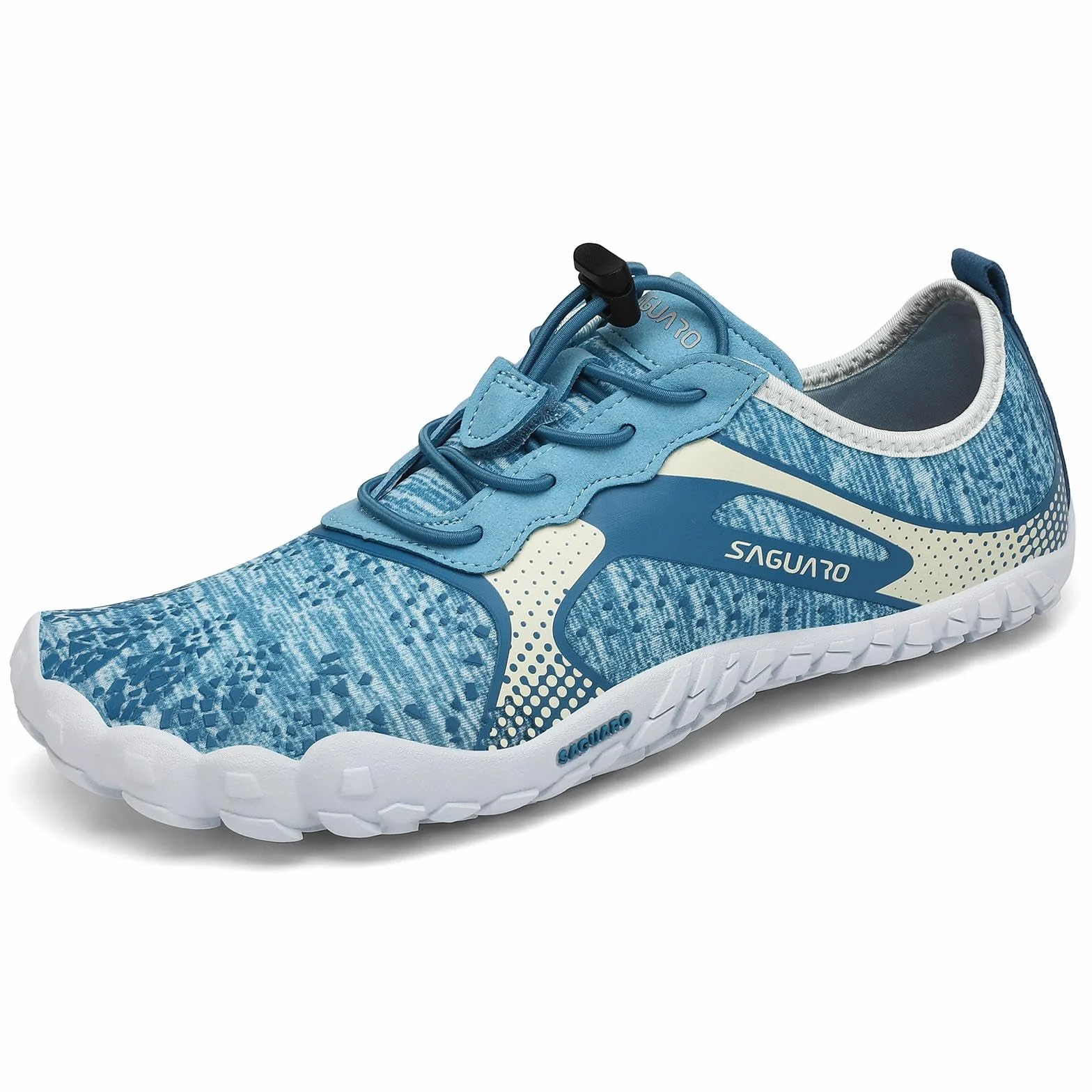 SAGUARO Chaussure Minimaliste Antidérapant Trail Running Homme Femme GR.35-48 EU
