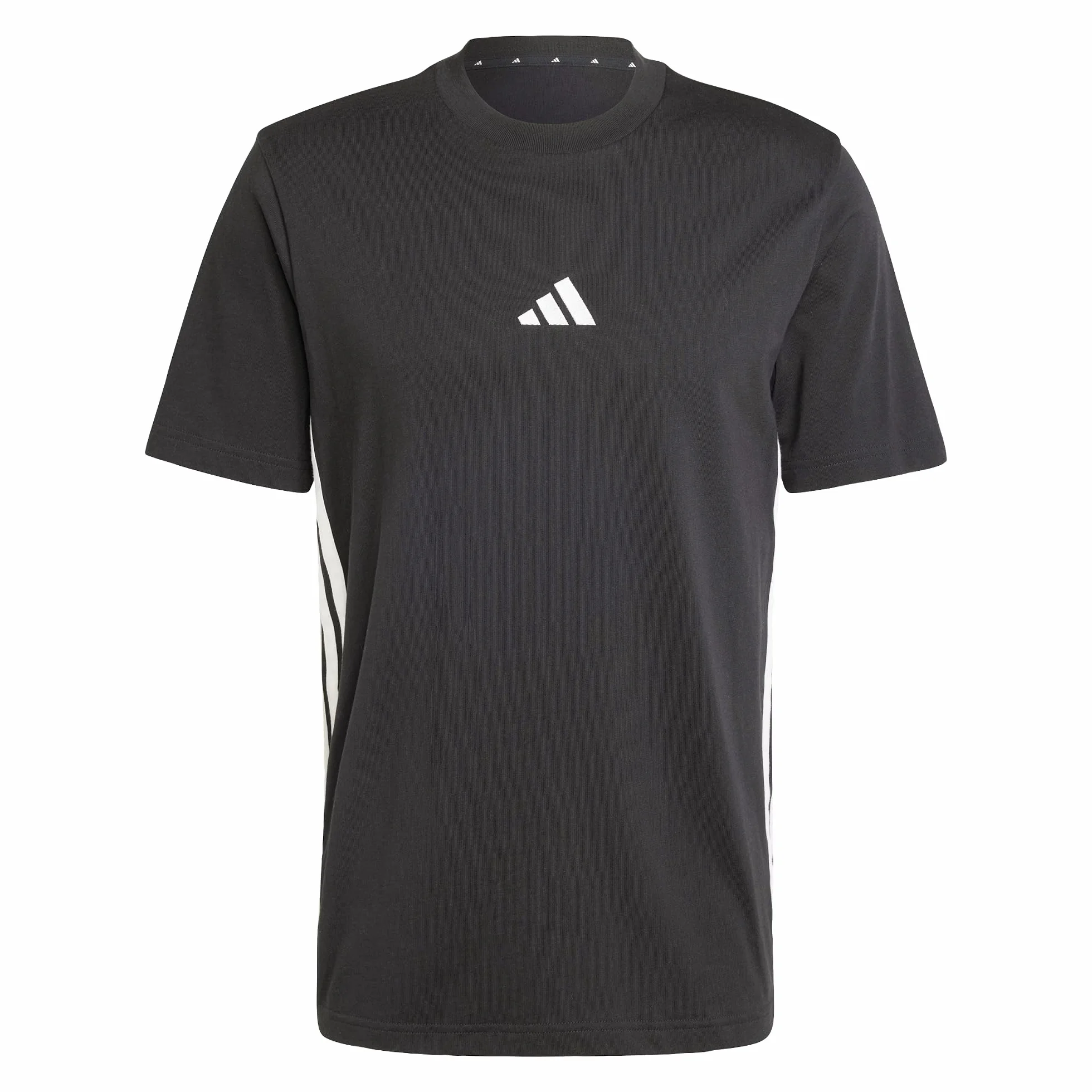 Adidas Essential Three Stripes Single Jersey Tee T-Shirt Homme