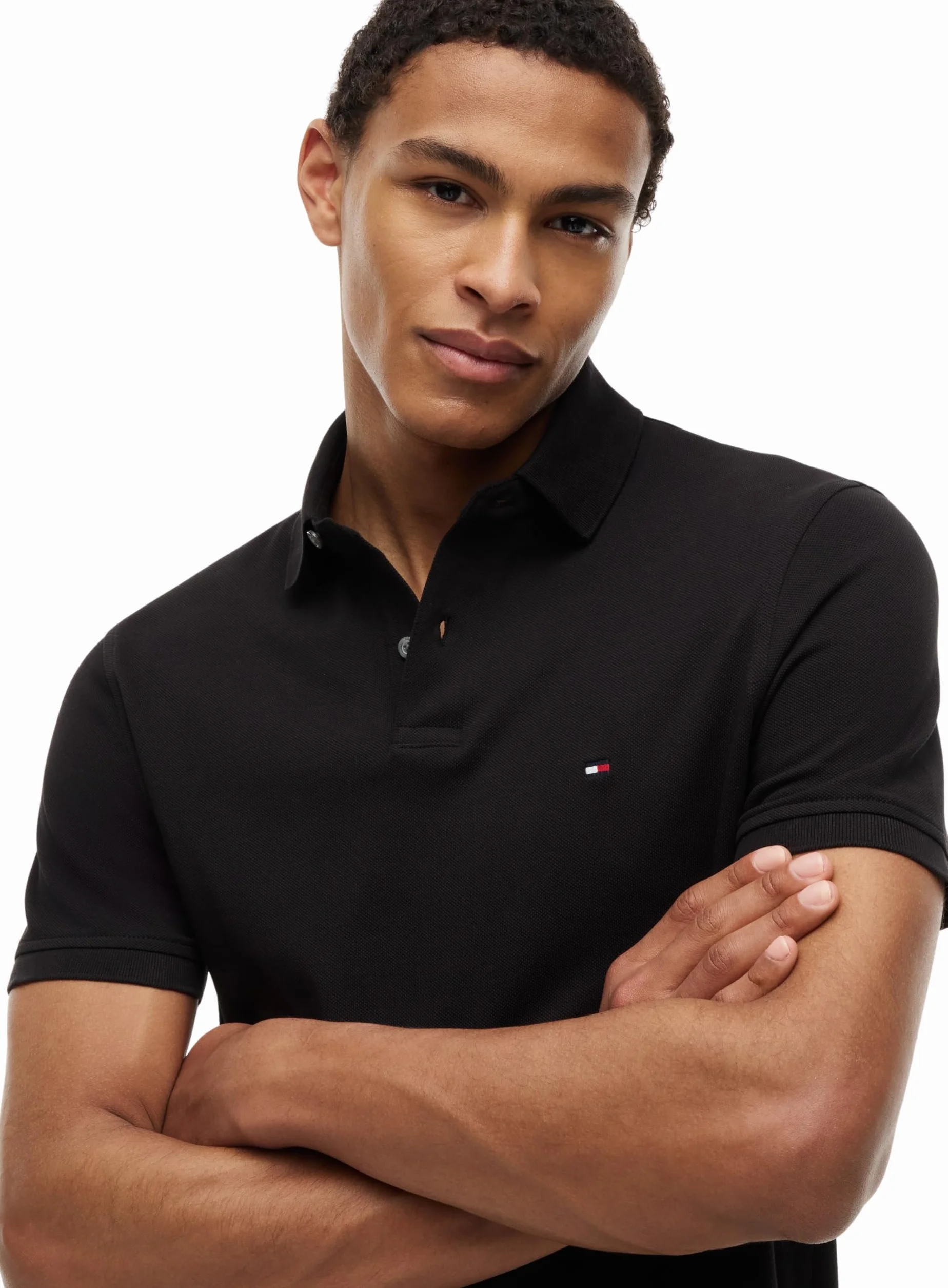 Tommy Hilfiger Polo Manches Courtes Regular Fit 1985 Homme