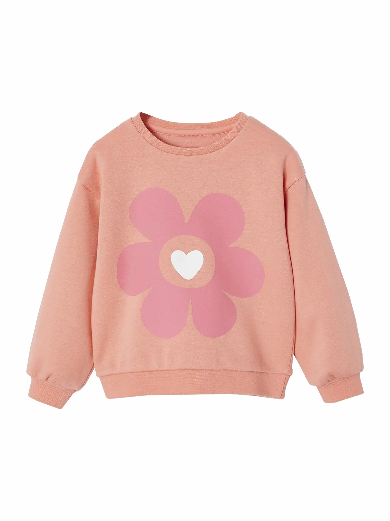 VERTBAUDET Sweat Fille Motif imprimé