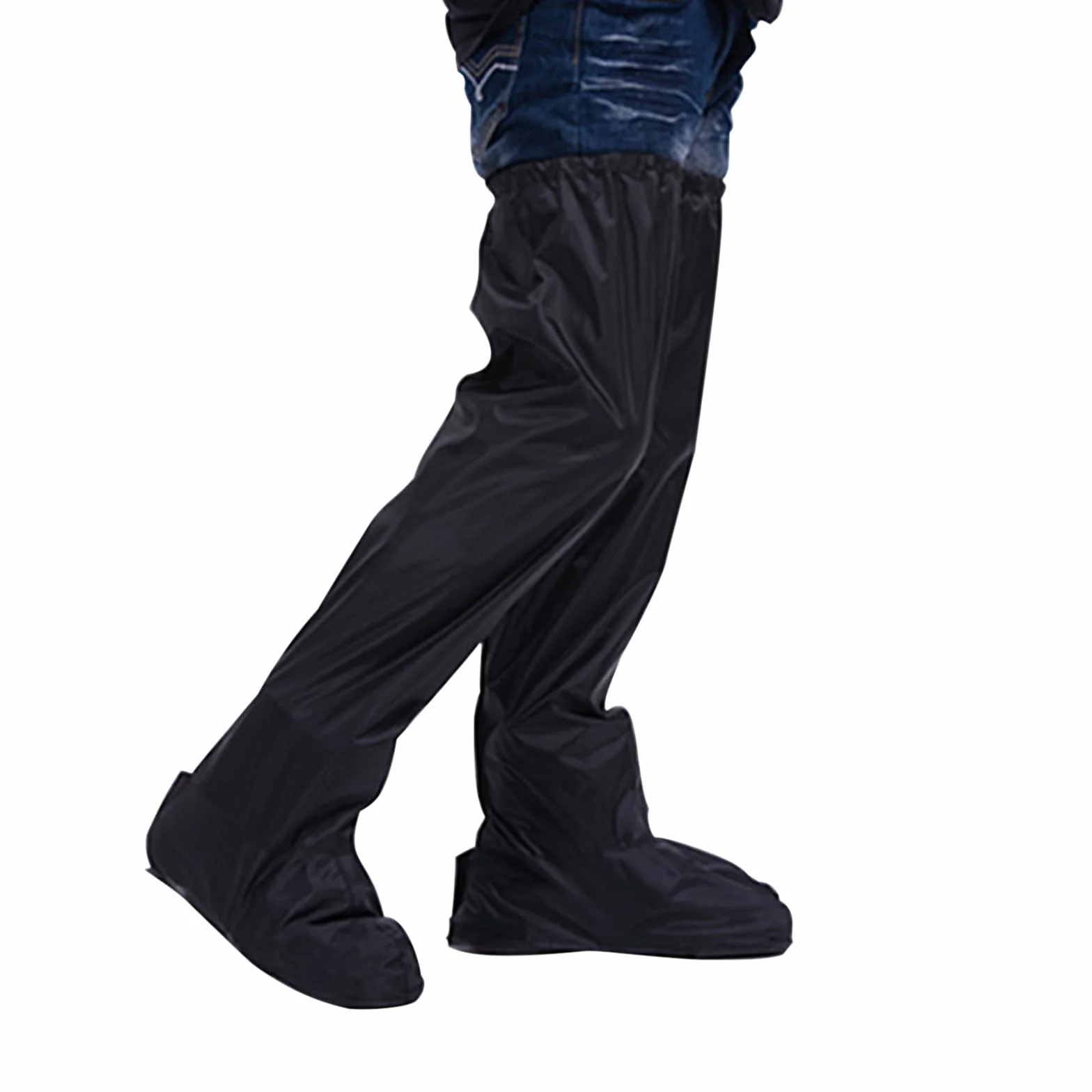 OhMill Pantalon Imperméable Jambes Protège-Jambes Étanches Cyclisme Moto Vélo VTT