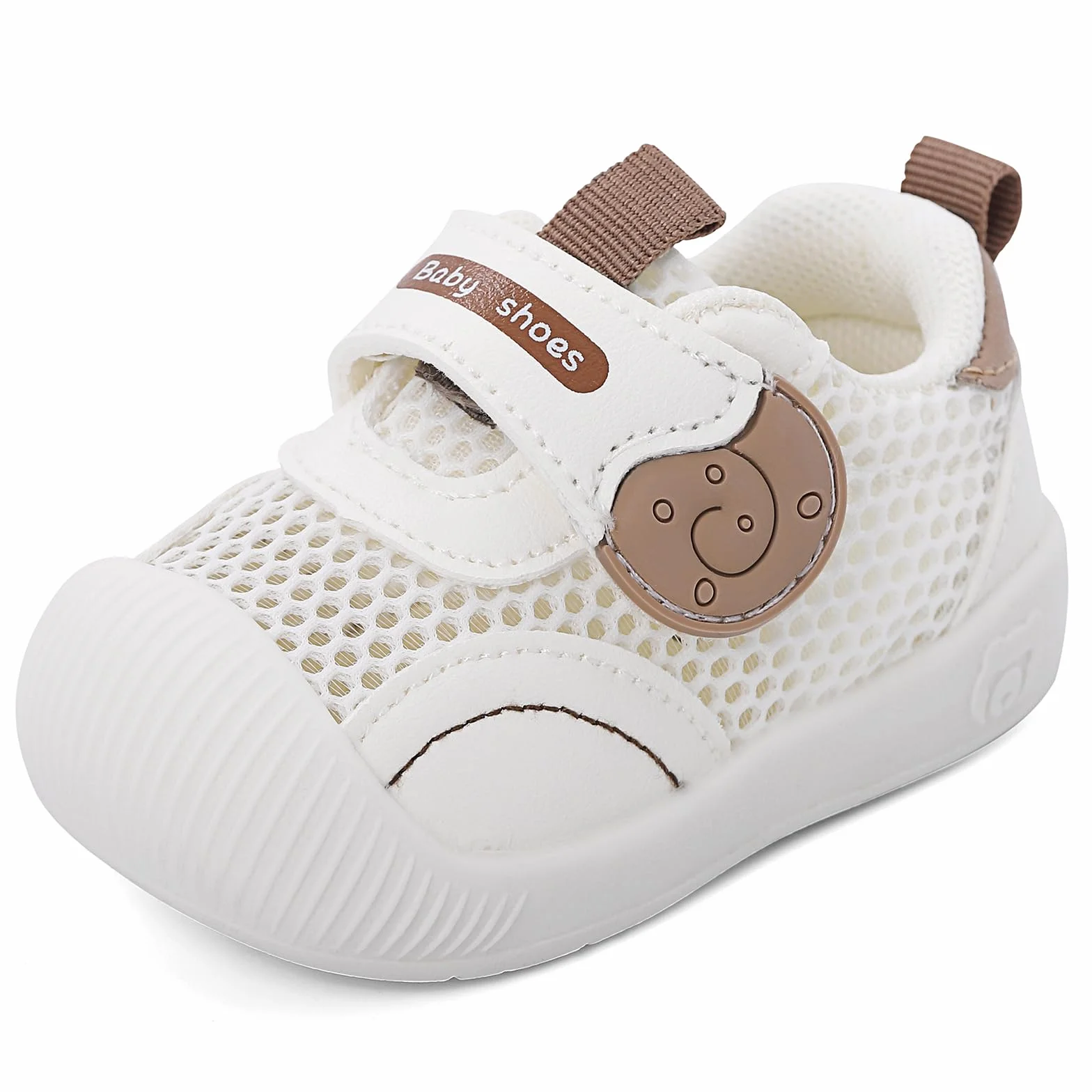 MK MATT KEELY Chaussure Bébé Fille Garçon Baskets Marche Léger Antidérapant Mesh Respirant