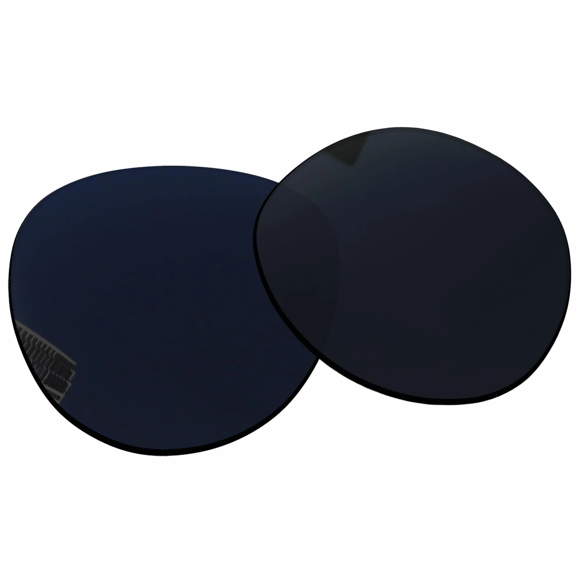 Verres de rechange polarisés 1,5 mm pour Ray-Ban Meta Headliner RW4009 50 mm