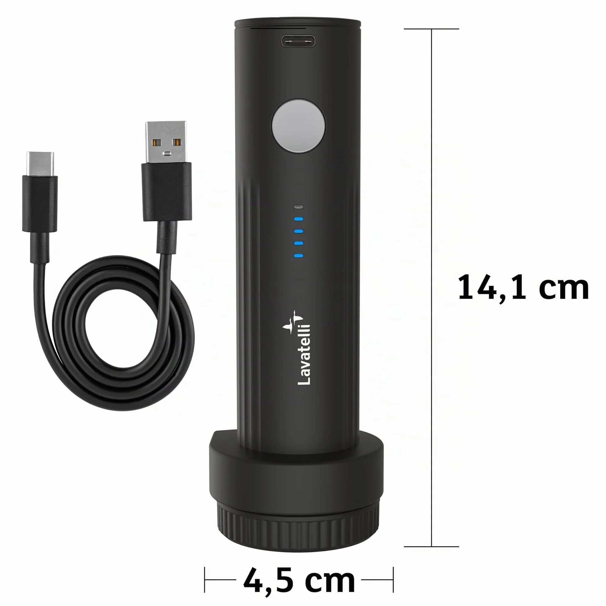 Pompe à Vide Portable USB-C pour Sac Sous Vide Vêtement Voyage Aspirateur Compact Sans Fil