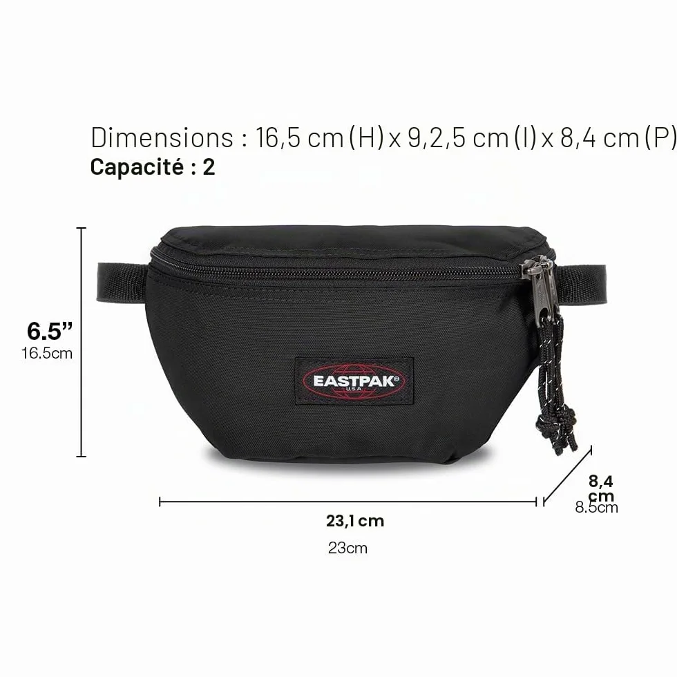 Eastpak Springer Sac Banane 2 L Noir