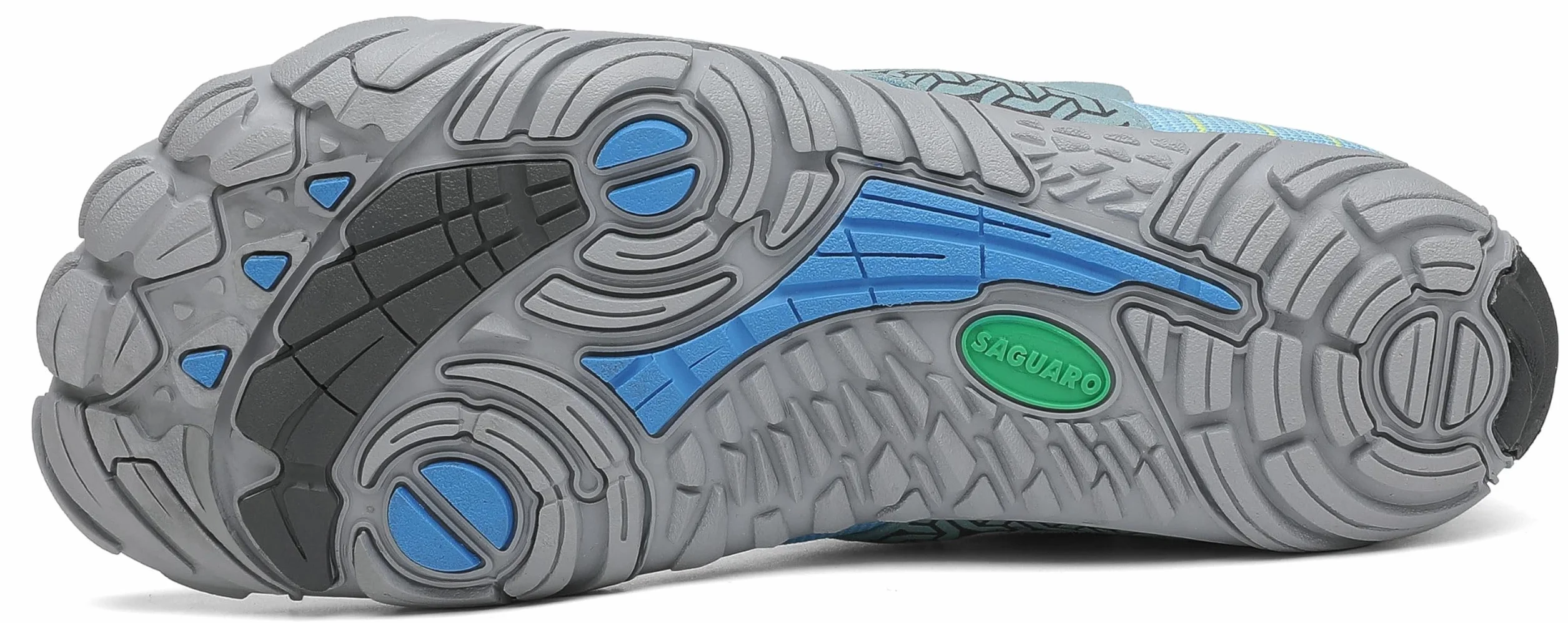 SAGUARO Chaussures de Trail Running Antidérapant Légères Minimalistes