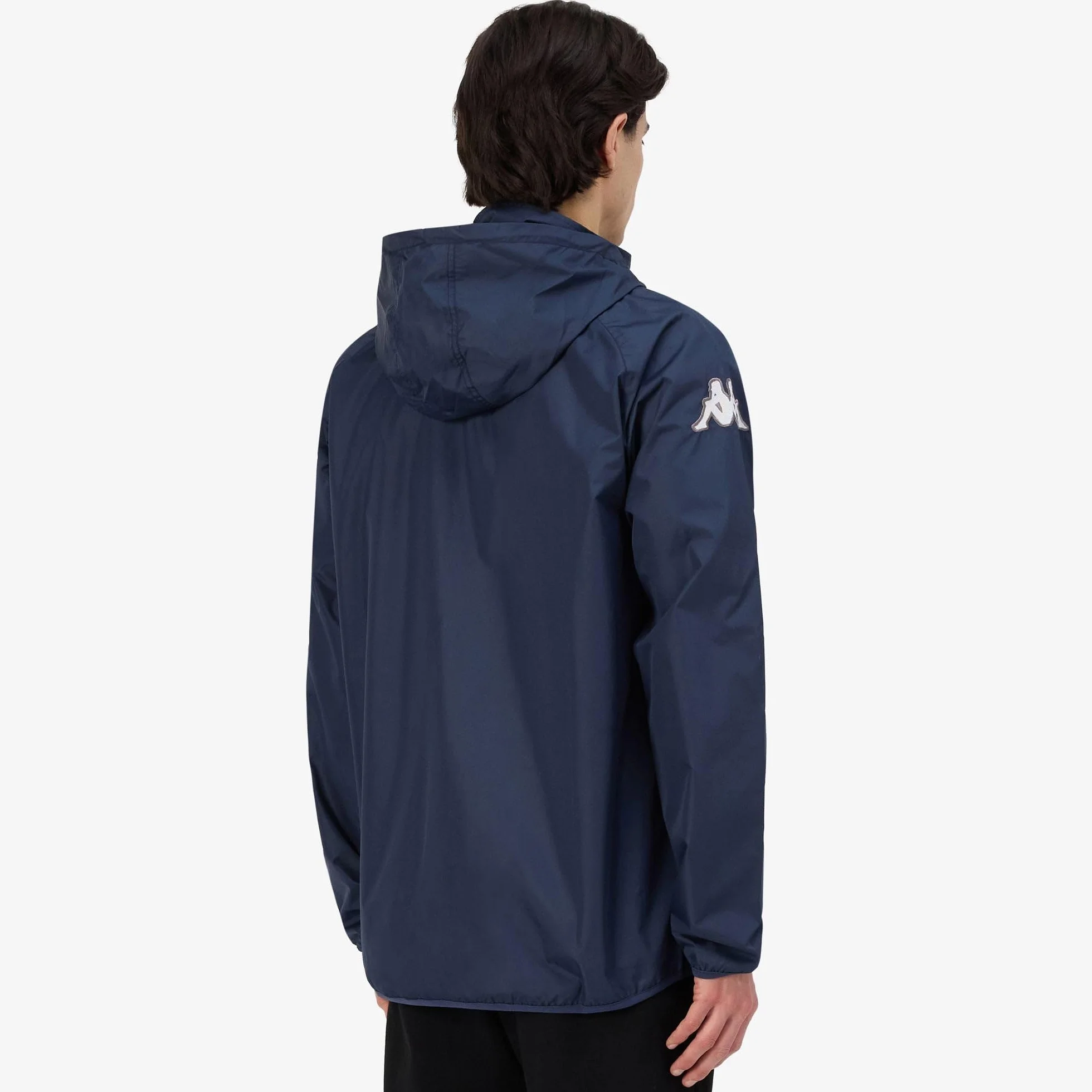 Kappa Coupe-Vent Marine Homme Martio