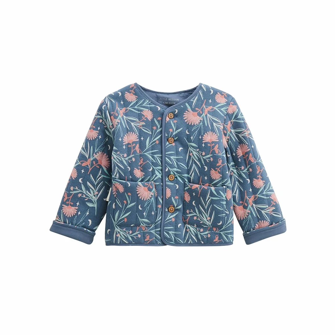 Petit Béguin Dina Veste Enfant Coton Matelassé