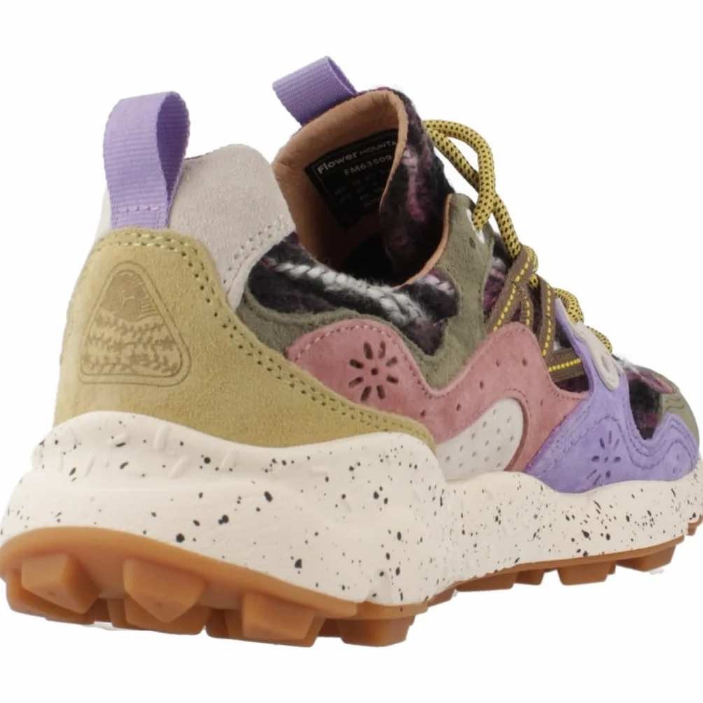 FLOWER MOUNTAIN Scarpe Donna YAMANO 3 Brown Violet