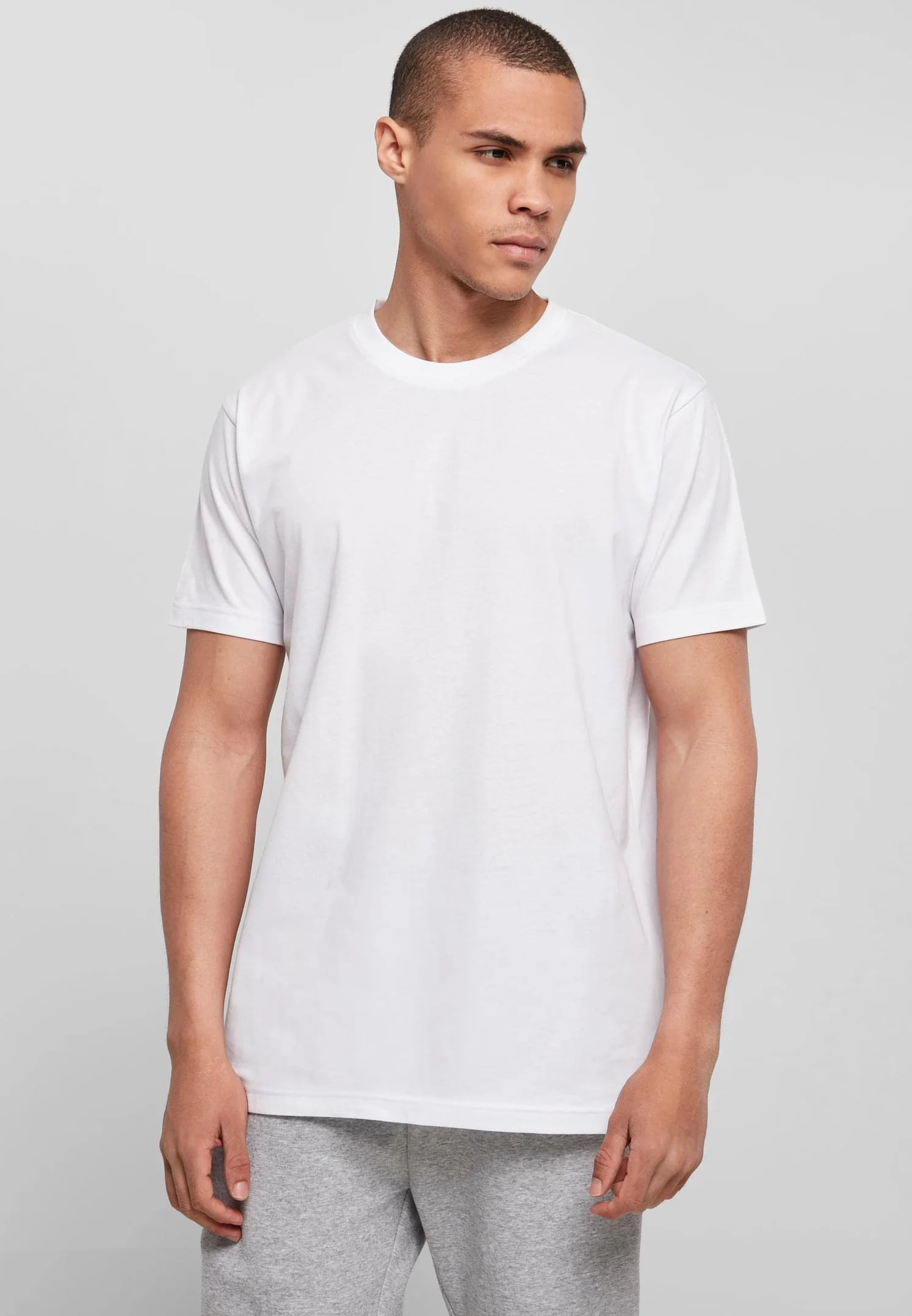 Round Neck T-Shirt Homme Lot de 1