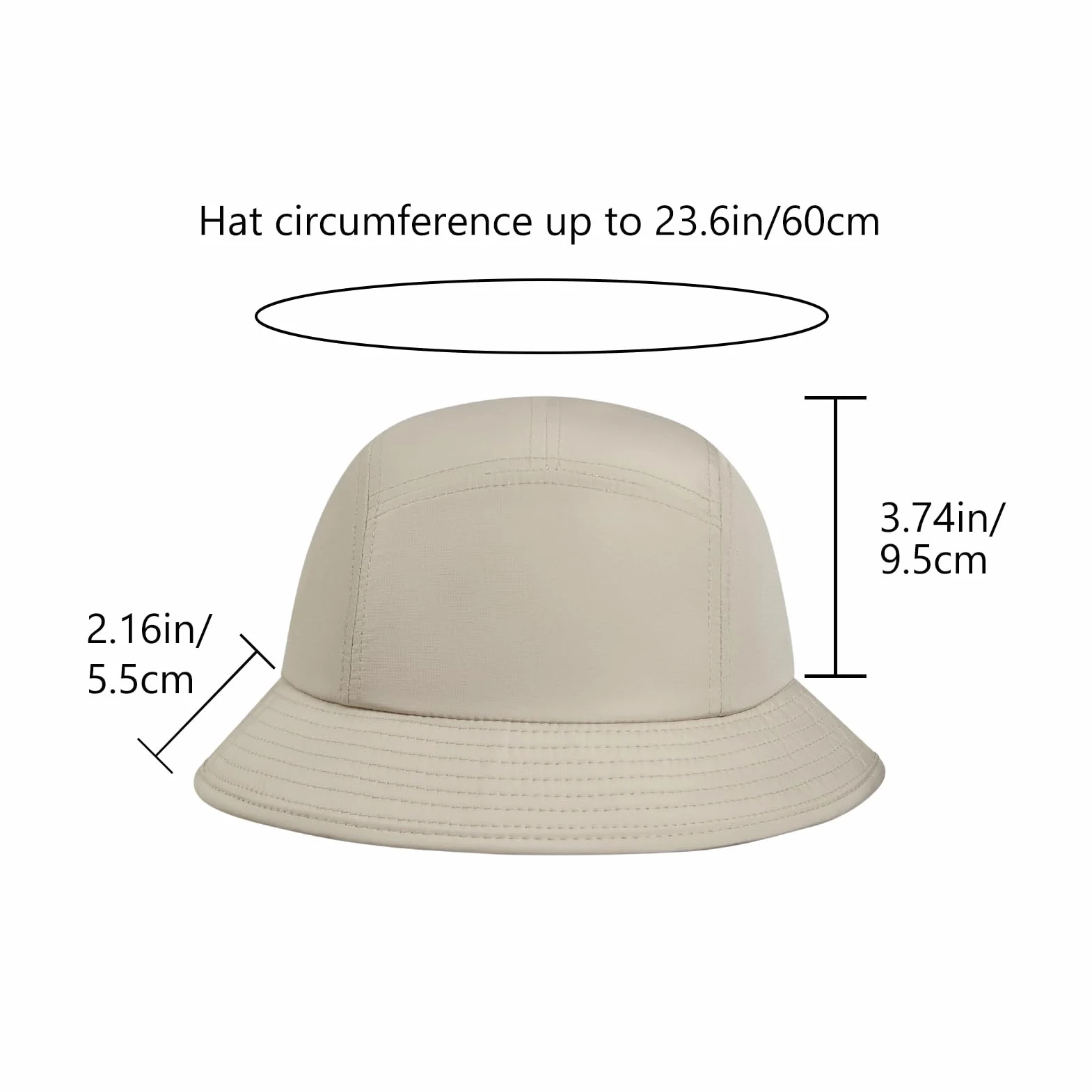 BASSDASH Chapeau de Pêche Homme Femme UPF50 Léger Résistant à l'Eau