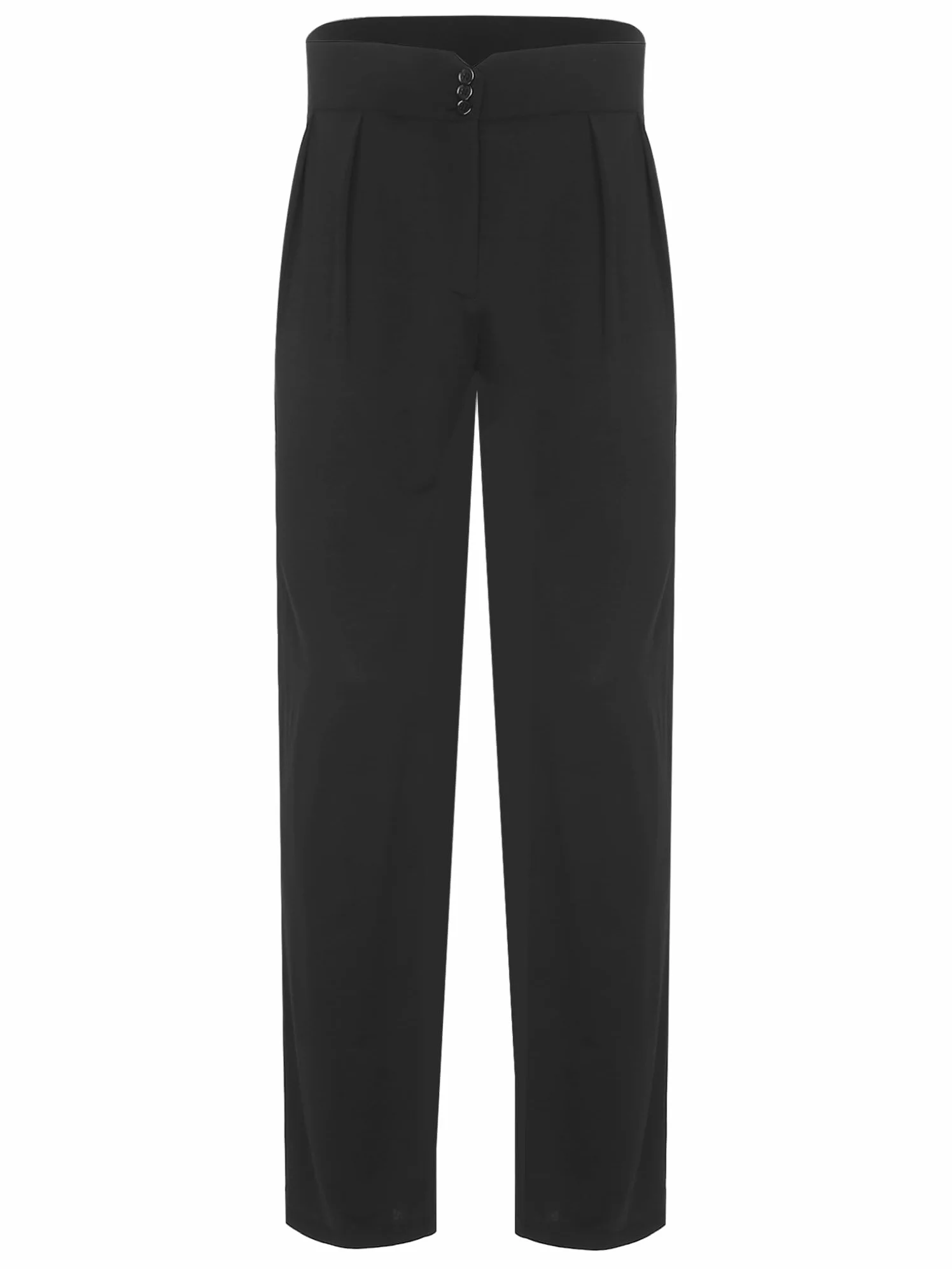 Oyolan Homme Justaucorps Danse Latine avec Pantalon Ensemble Tenue Danse de Salon
