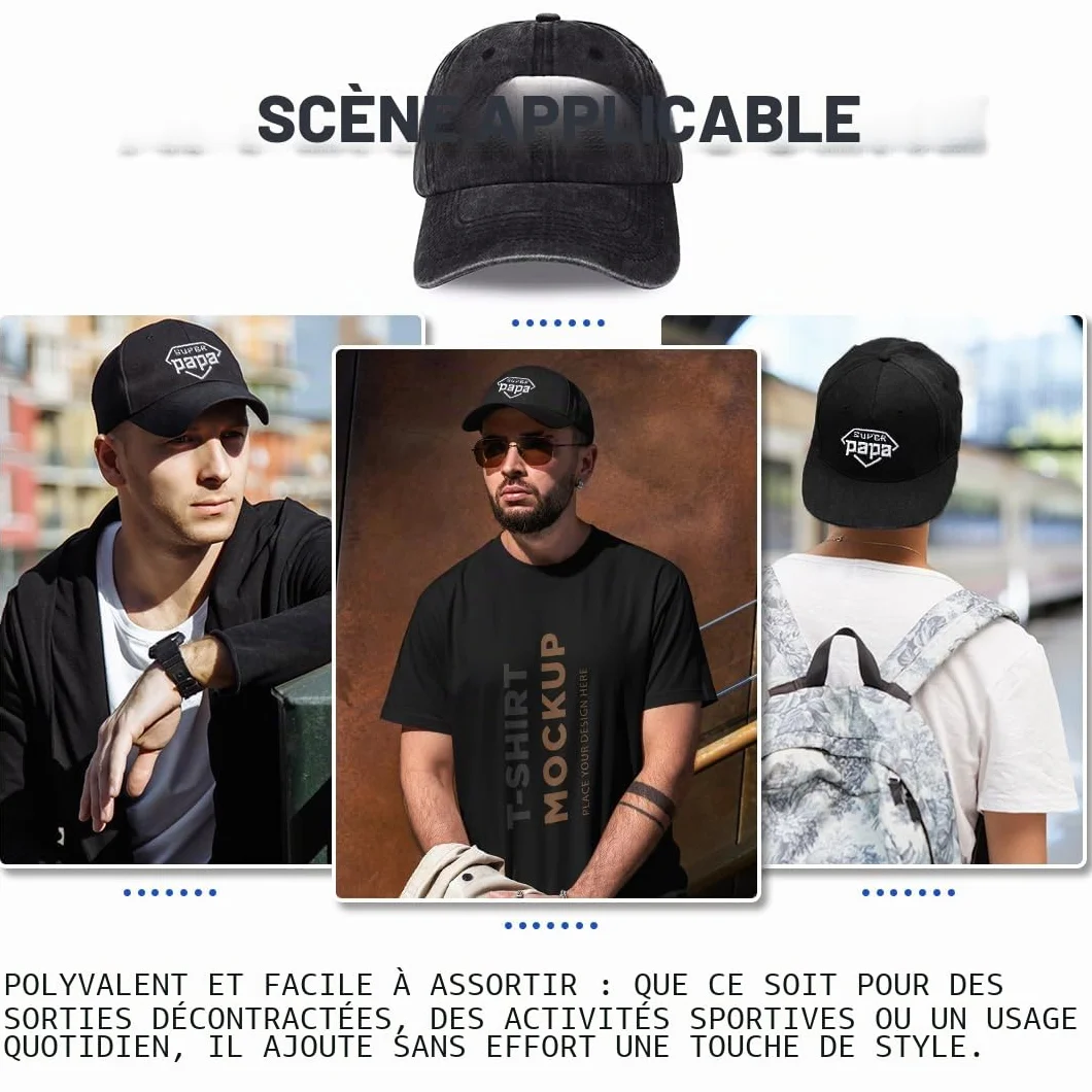 Super Opa Super Papa Cadeau Anniversaire Homme 40 50 60 70 80