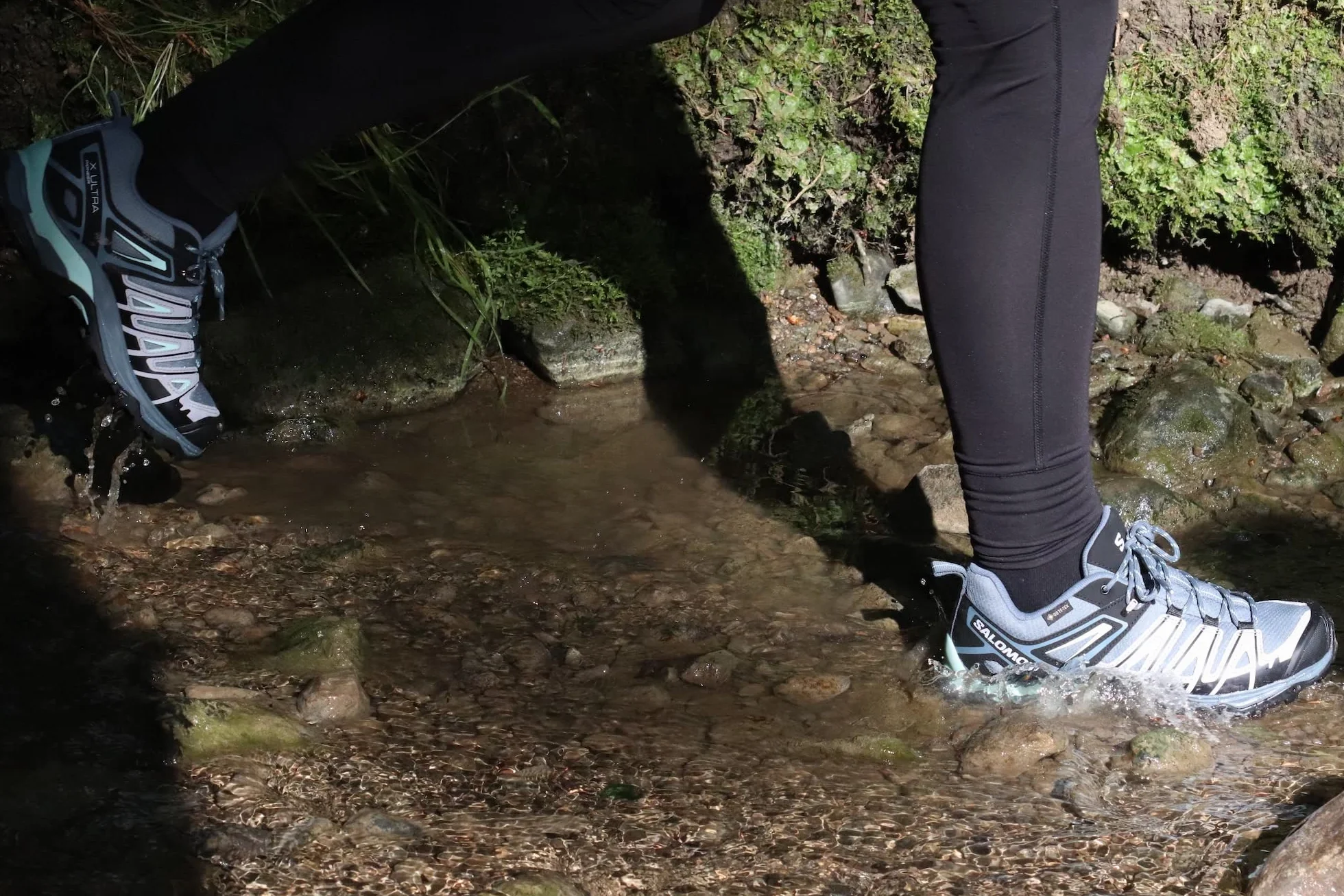 Salomon X Ultra Pioneer Gore-Tex Chaussures Imperméables Femme Maintien Stabilité Amorti