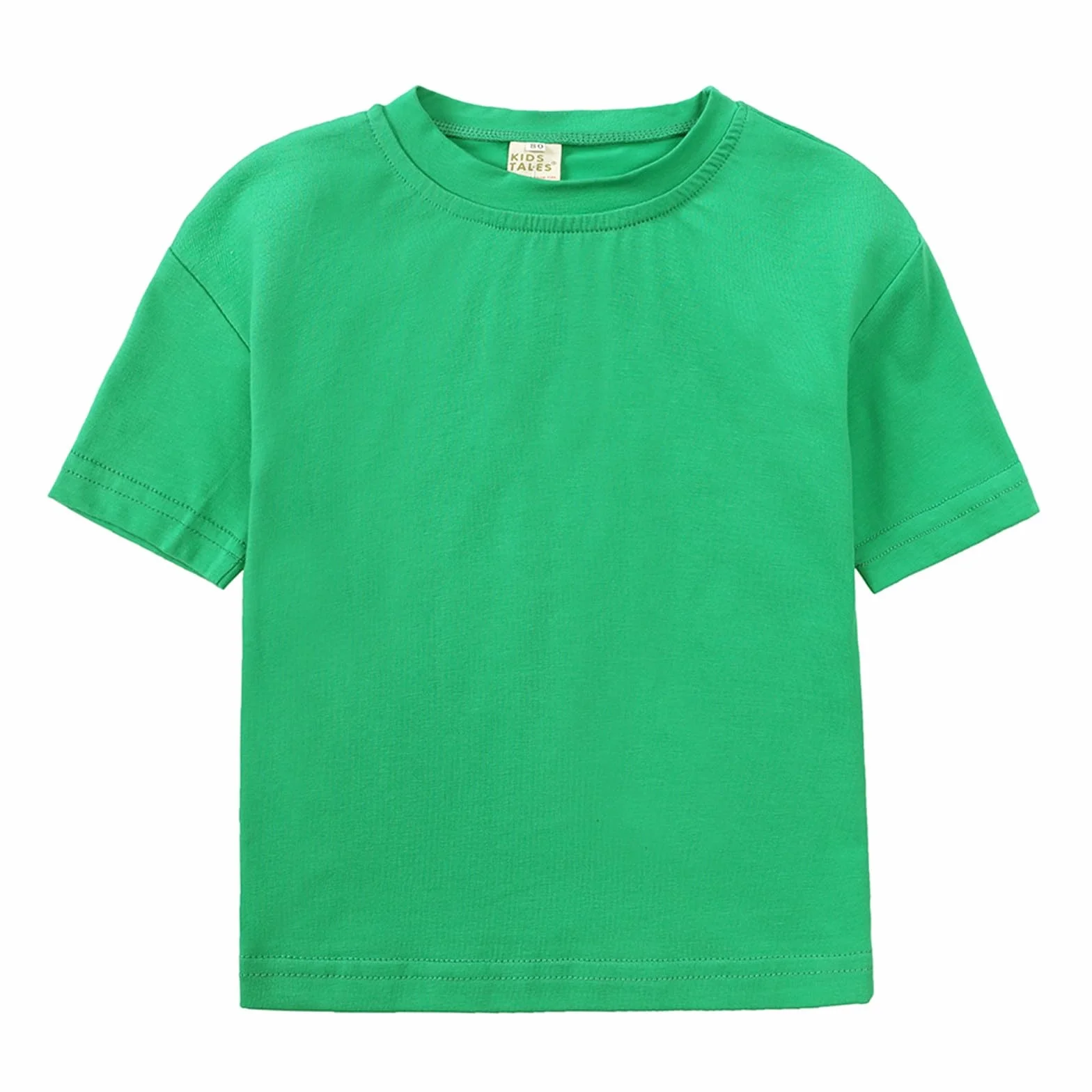Ensemble de survêtement 2 pièces bébé garçon fille, Tenue été unie manches courtes short